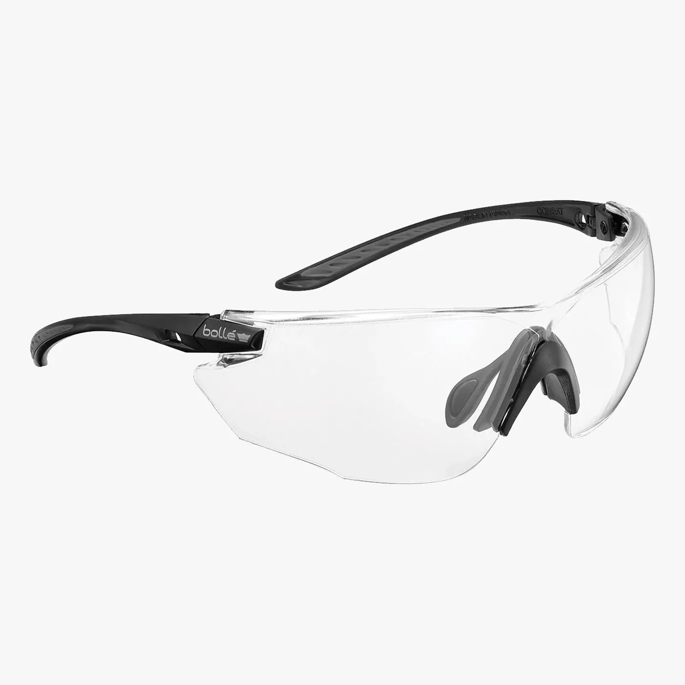 Bolle Combat Ballistic Glasses Kit - with 3 Interchangeable Lenses - Image 5