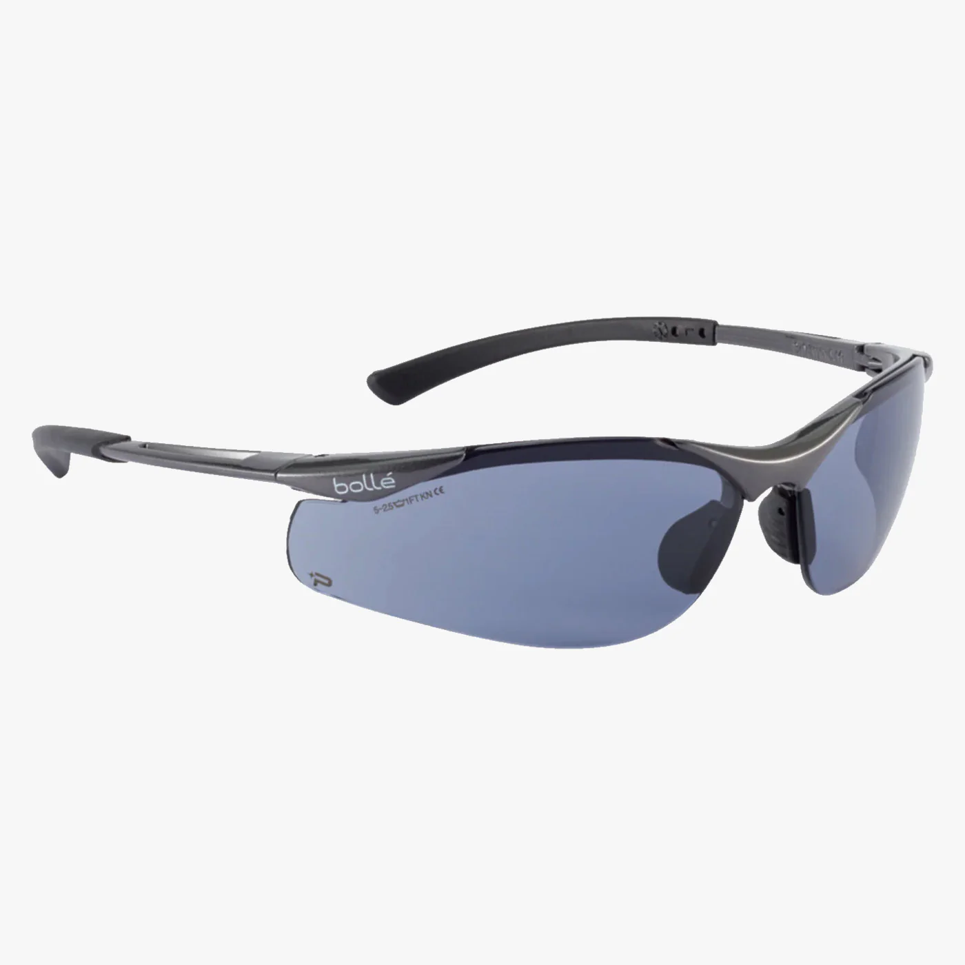 Bolle Contour II Safety Glasses - Anti-Scratch & Anti-Fog - Image 3