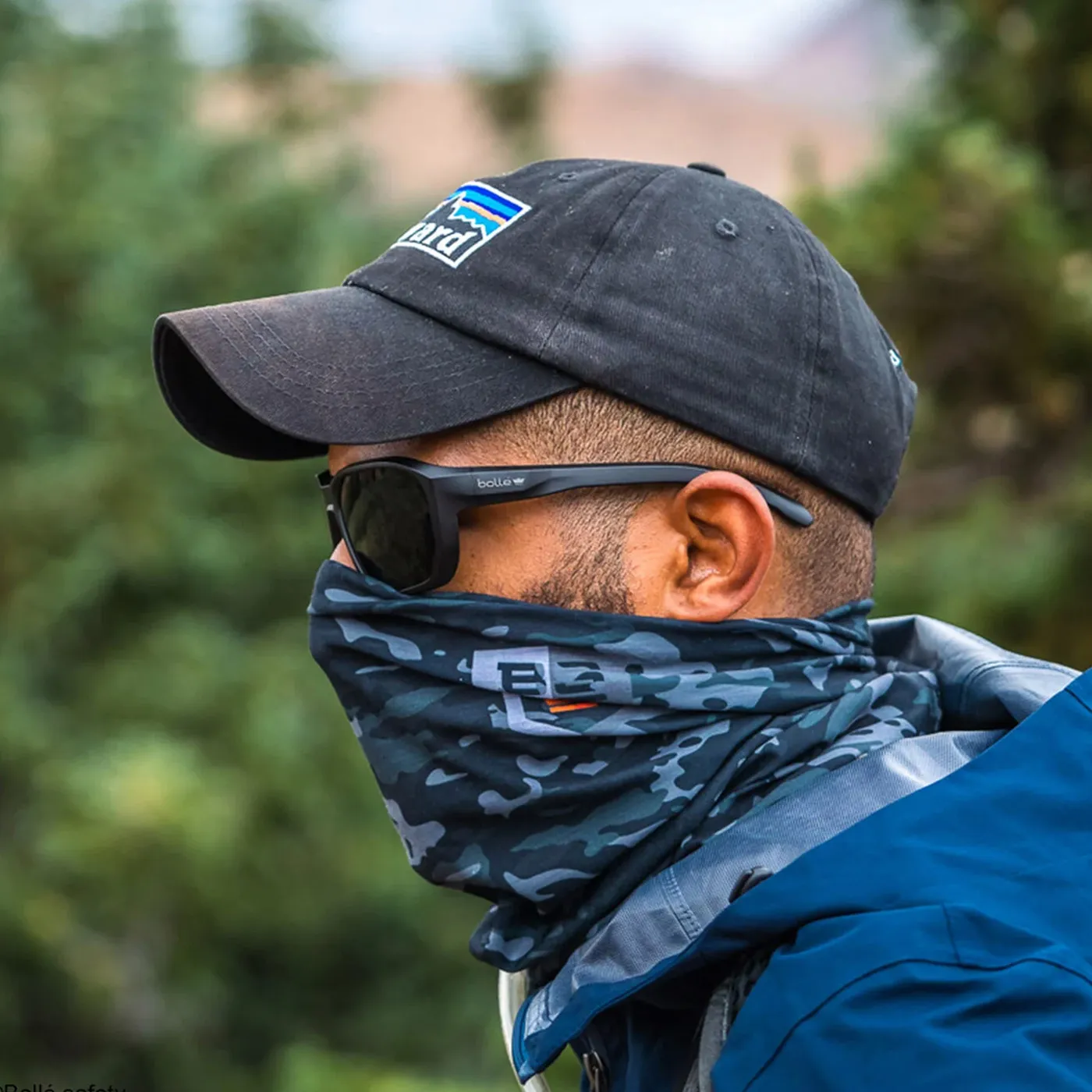 Bolle Knox Polarised Sunglasses - Anti-Fog & Anti-Scratch Coating - Image 3