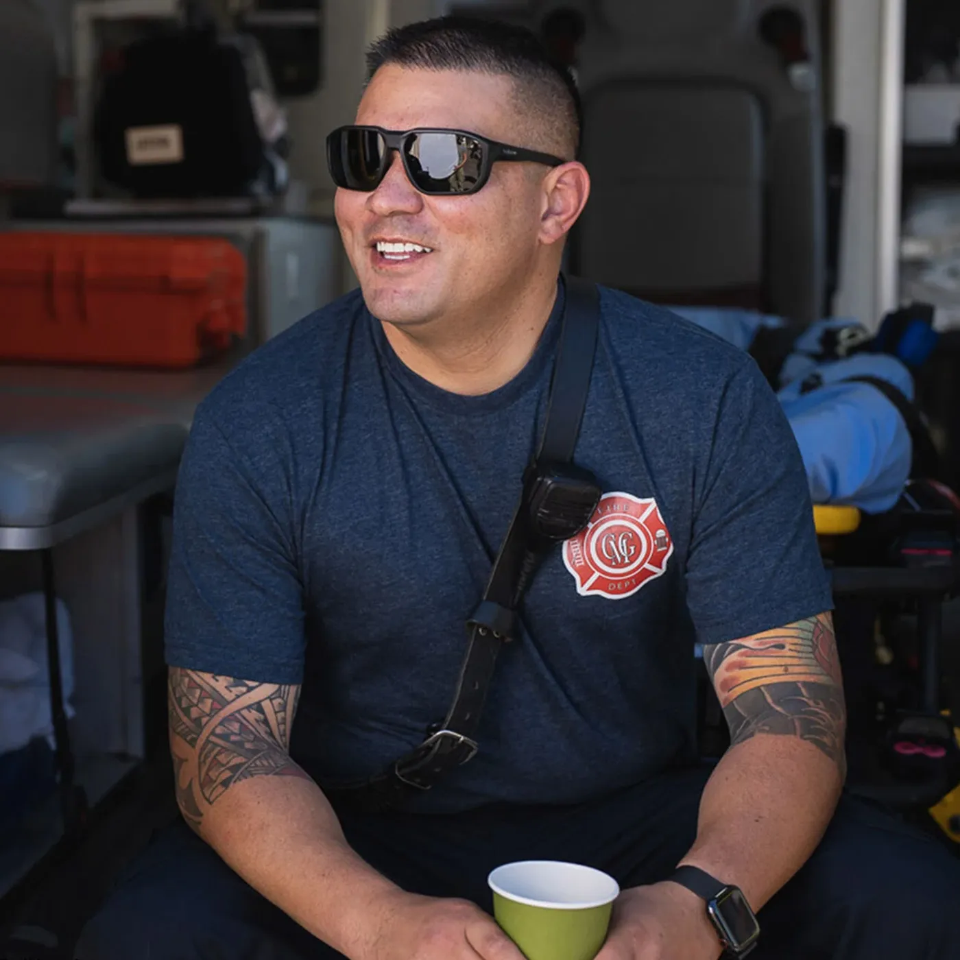 Bolle Knox Tactical Sunglasses - Anti-Scratch & Anti-Fog Coating - Image 3