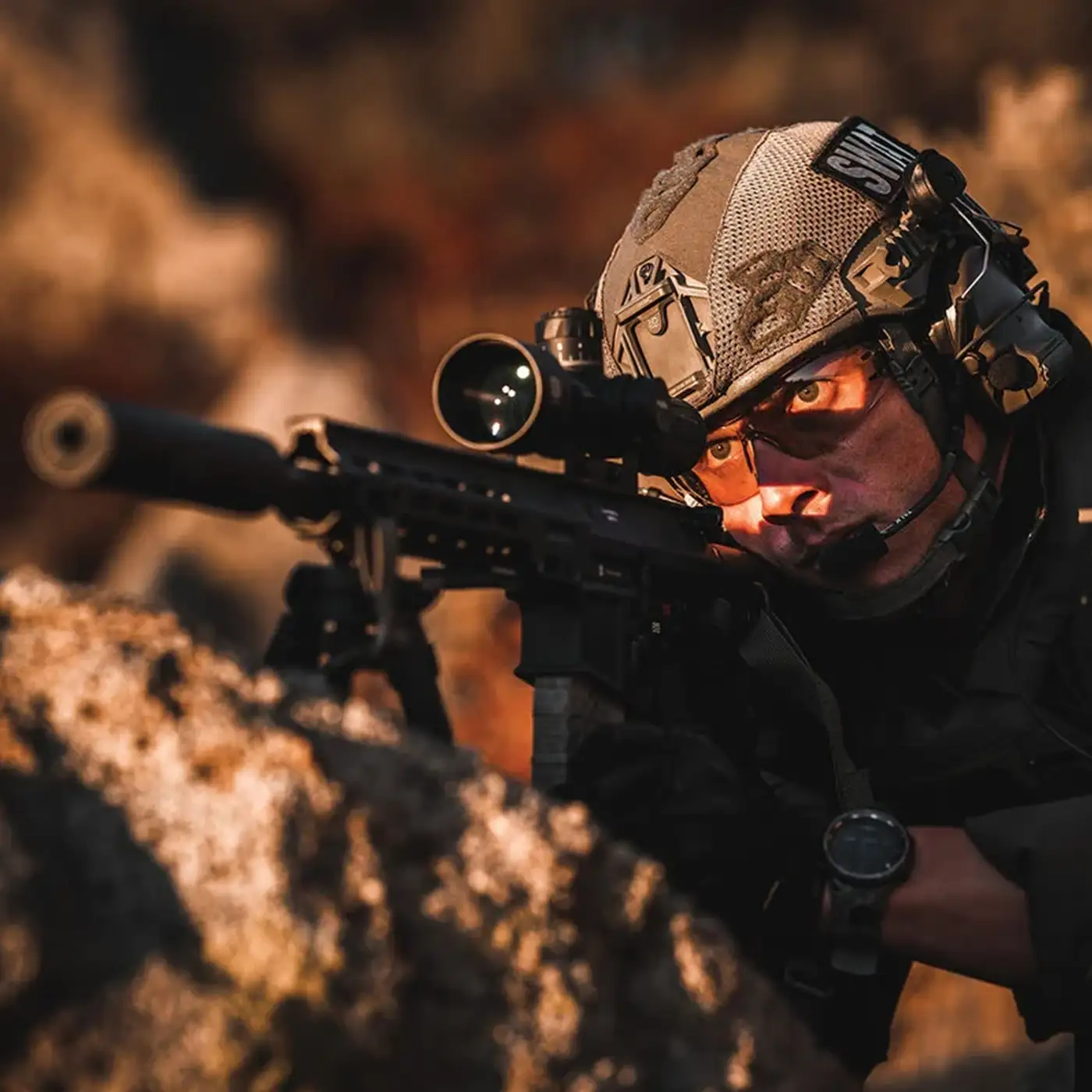 Bolle Silex+ BSSI Ballistic Glasses - Tactical Eye Protection - Image 5