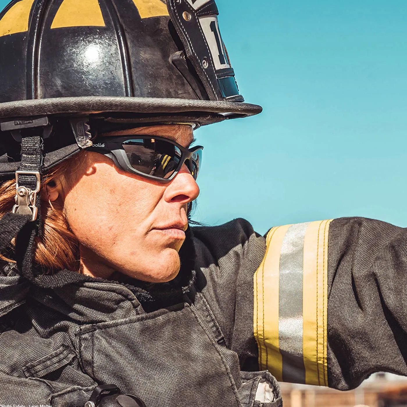 Bolle SWAT Tactical Sunglasses - Ballistic Rated Eye Protection - Image 3