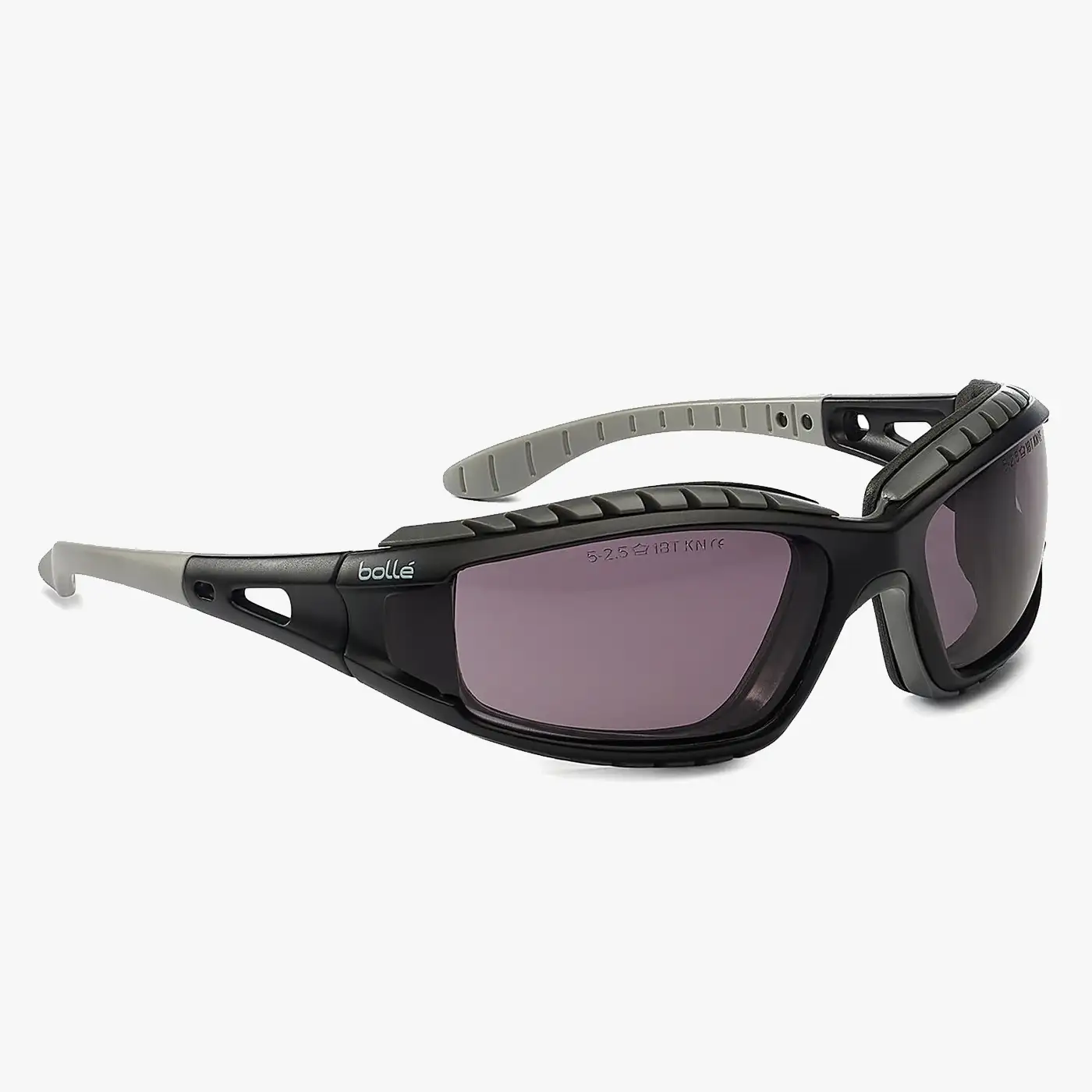 Bolle Tracker Hybrid Safety Glasses - Anti-Scratch & Anti-Fog - Image 3