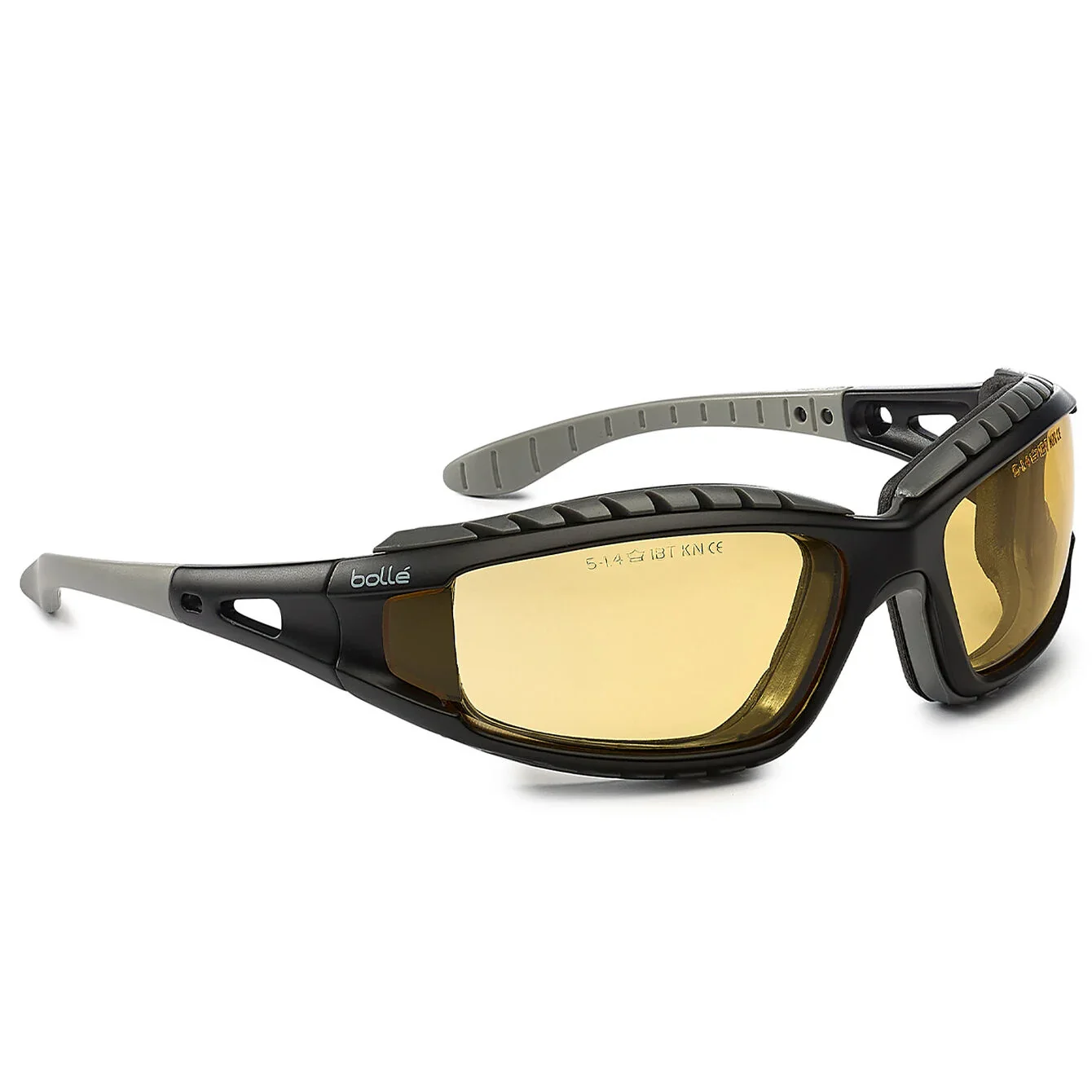 Bolle Tracker Hybrid Safety Glasses - Anti-Scratch & Anti-Fog - Image 4