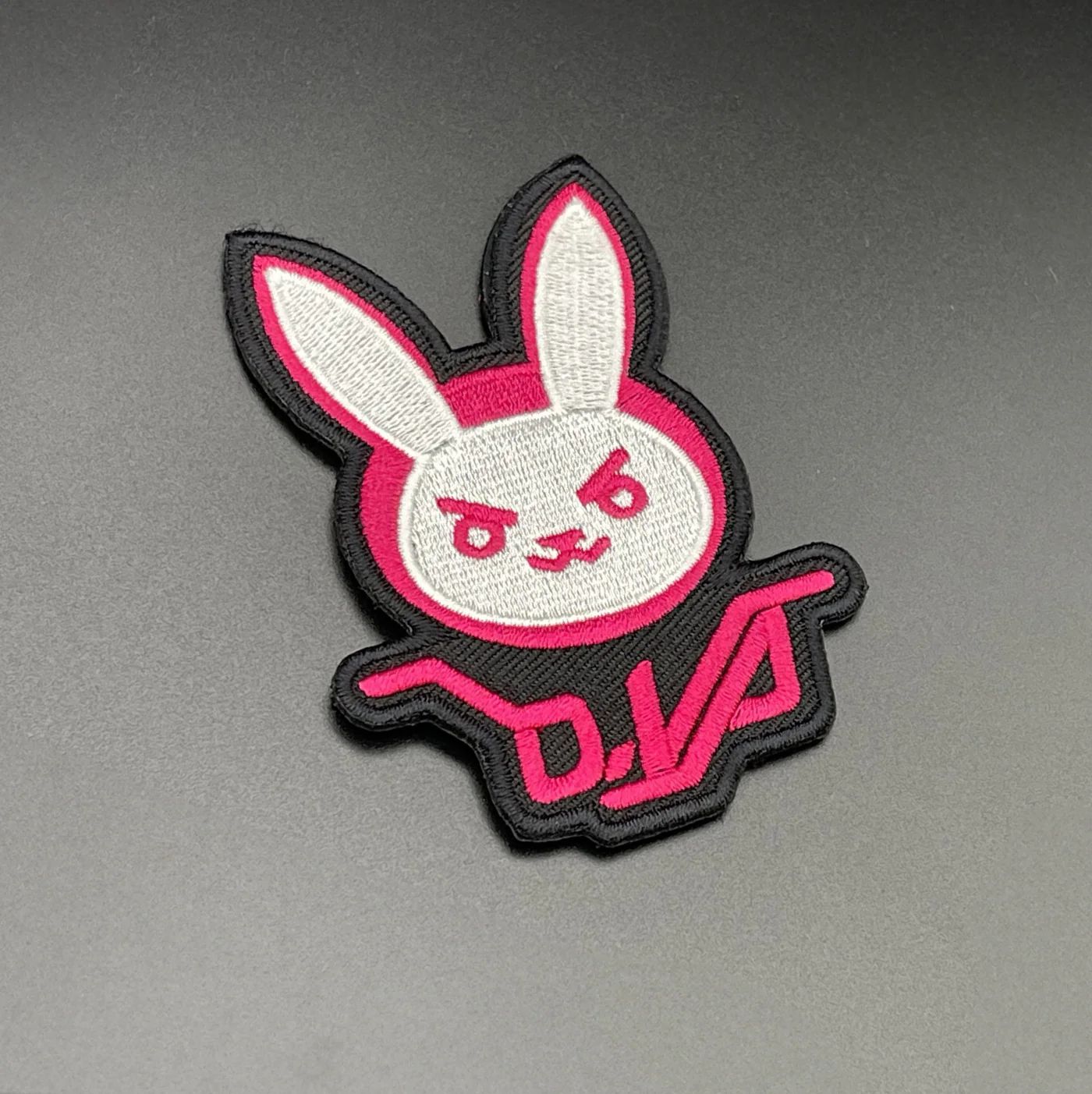 Diva Patch, Pink, Hook & Loop, 8cm - Image 3
