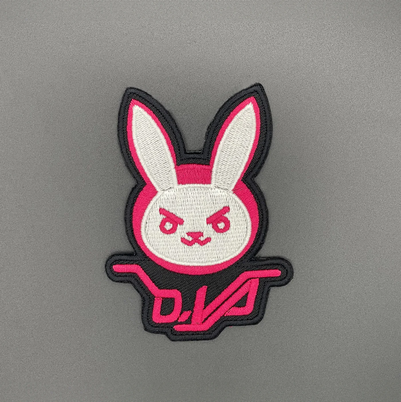 Diva Patch, Pink, Hook & Loop, 8cm - Image 4