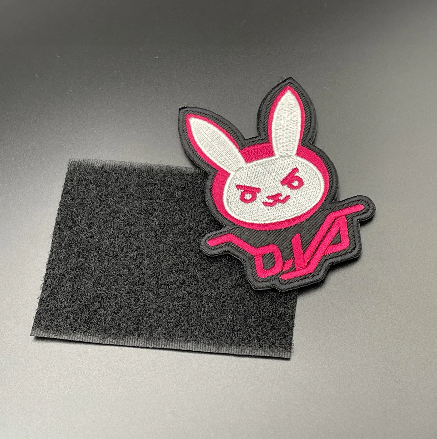 Diva Patch, Pink, Hook & Loop, 8cm - Image 5