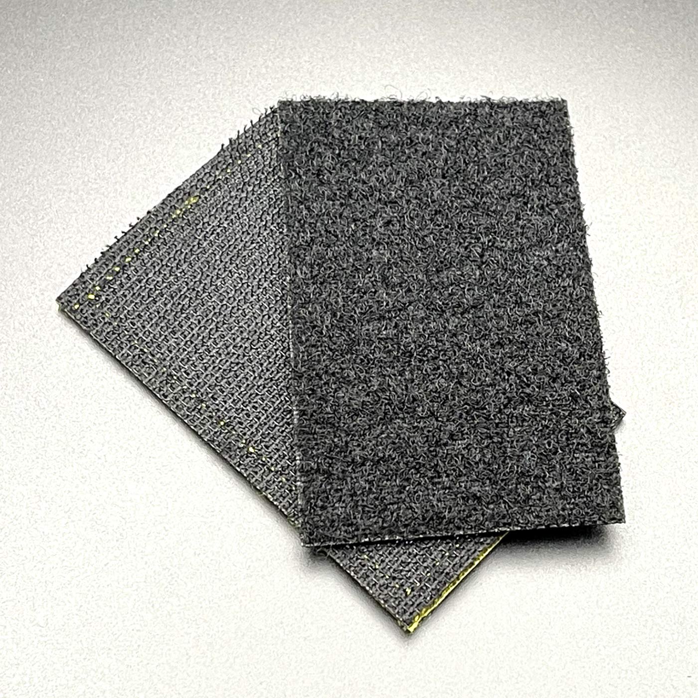 Green Union Jack Patch, Hook & Loop, 8cm - Image 4