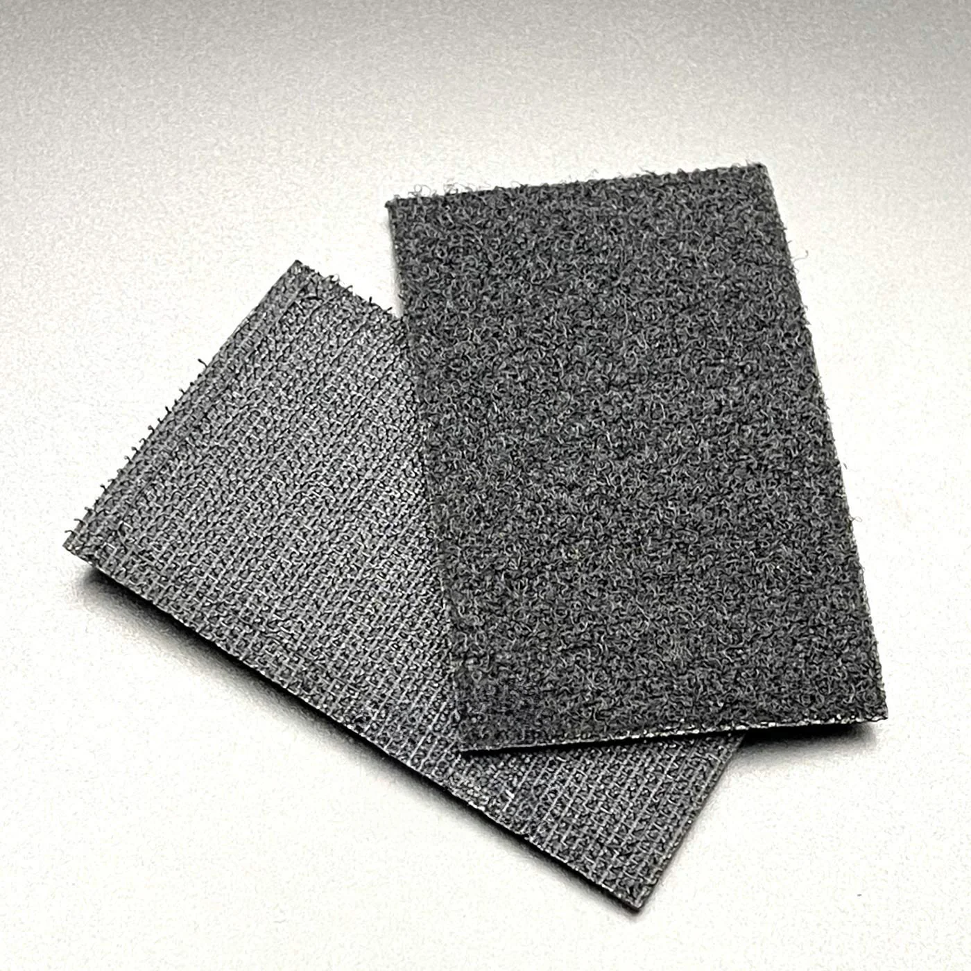 Grey Union Jack Patch, Hook & Loop, 8cm - Image 5