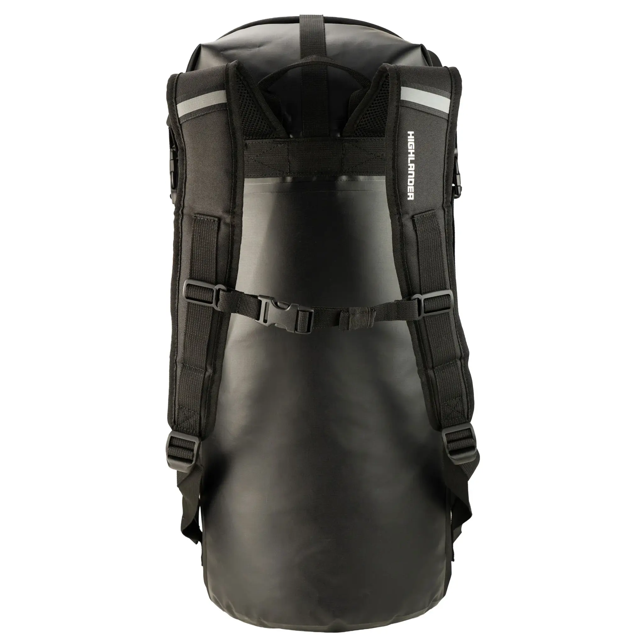 Highlander Affric Waterproof Rucksack 35L - Roll-Top Closure Bag - Image 3