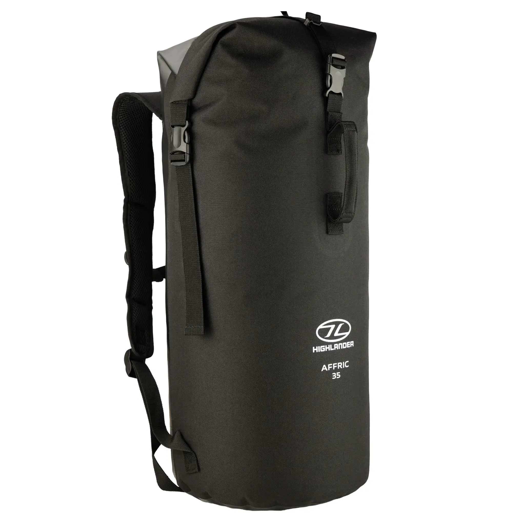 Highlander Affric Waterproof Rucksack 35L - Roll-Top Closure Bag - Image 4