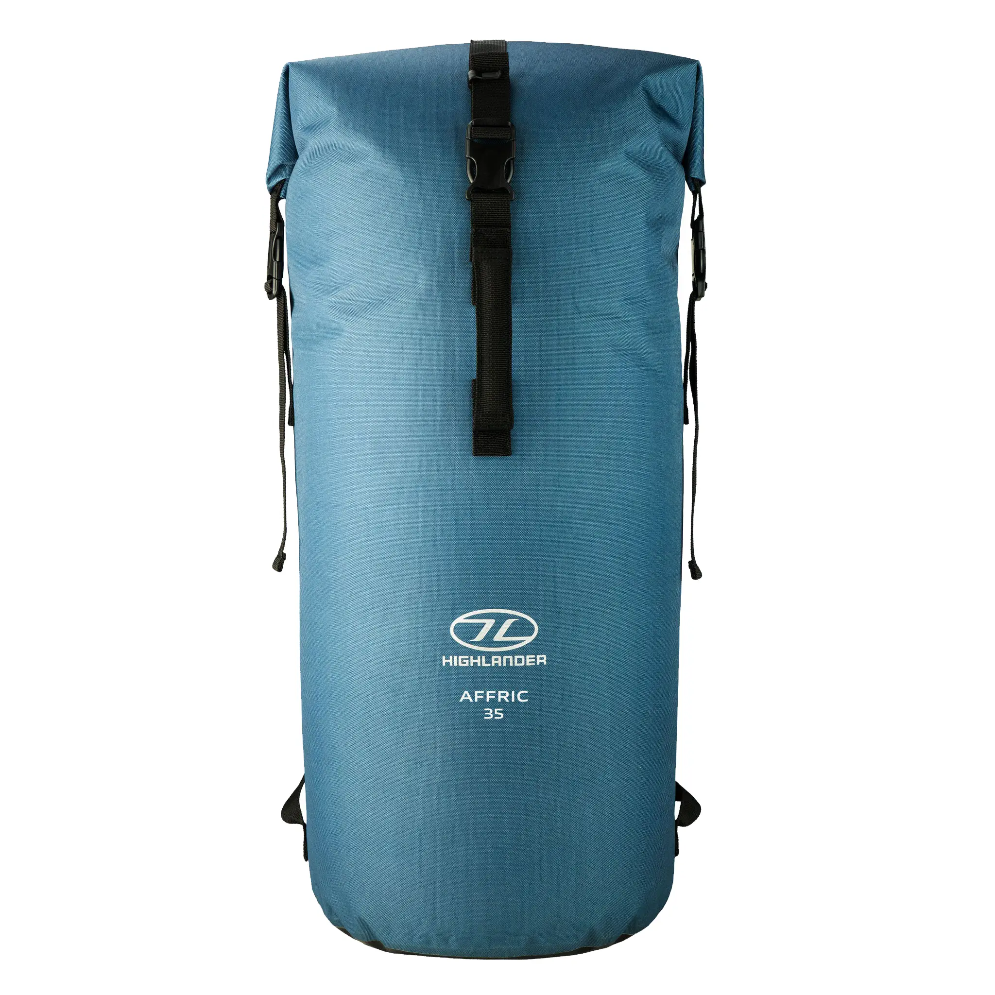 Highlander Affric Waterproof Rucksack 35L - Roll-Top Closure Bag - Image 6