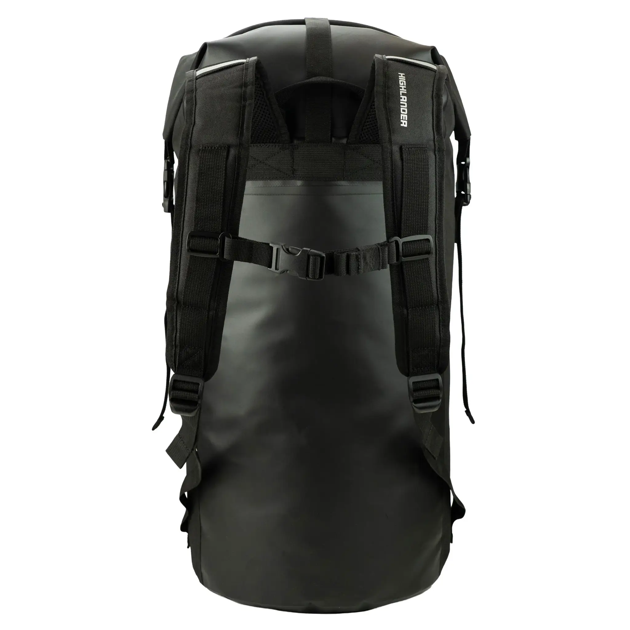 Highlander Affric Waterproof Rucksack 45L - Roll-Top Closure Bag - Image 3