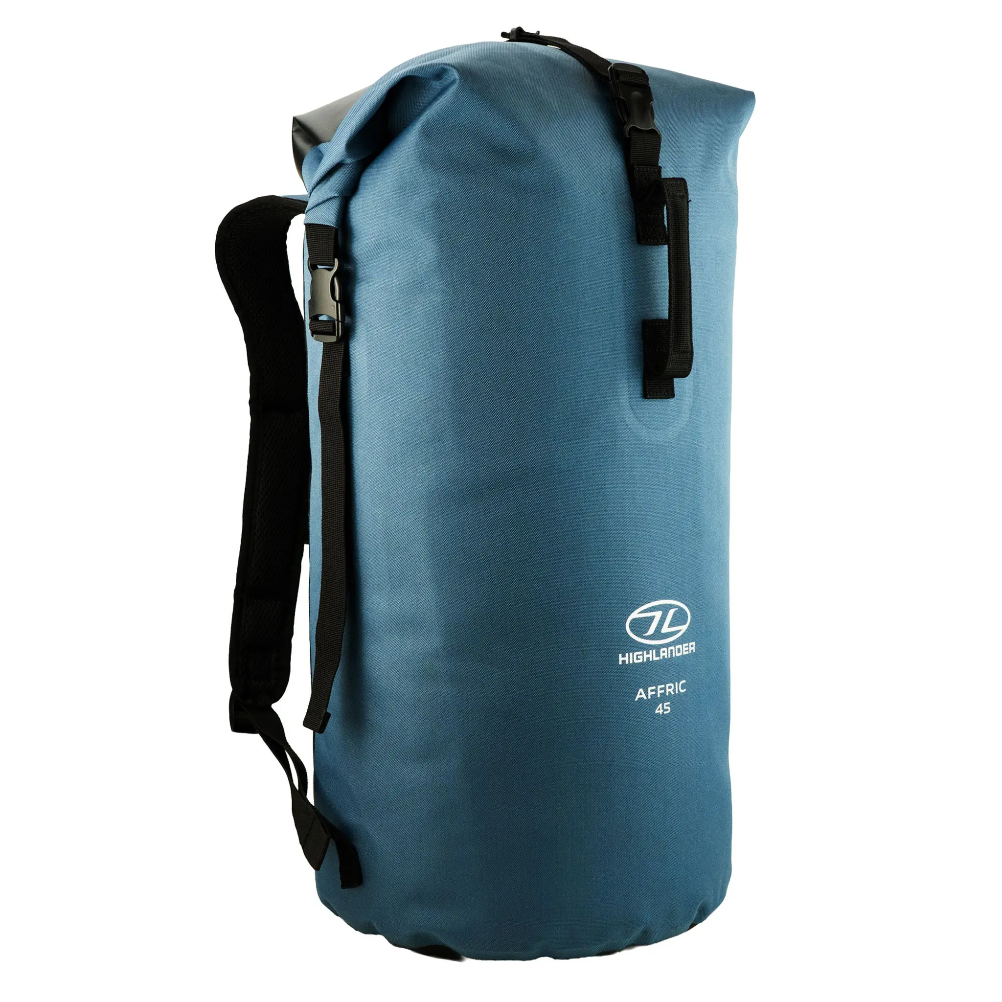 Highlander Affric Waterproof Rucksack 45L - Roll-Top Closure Bag - Image 6