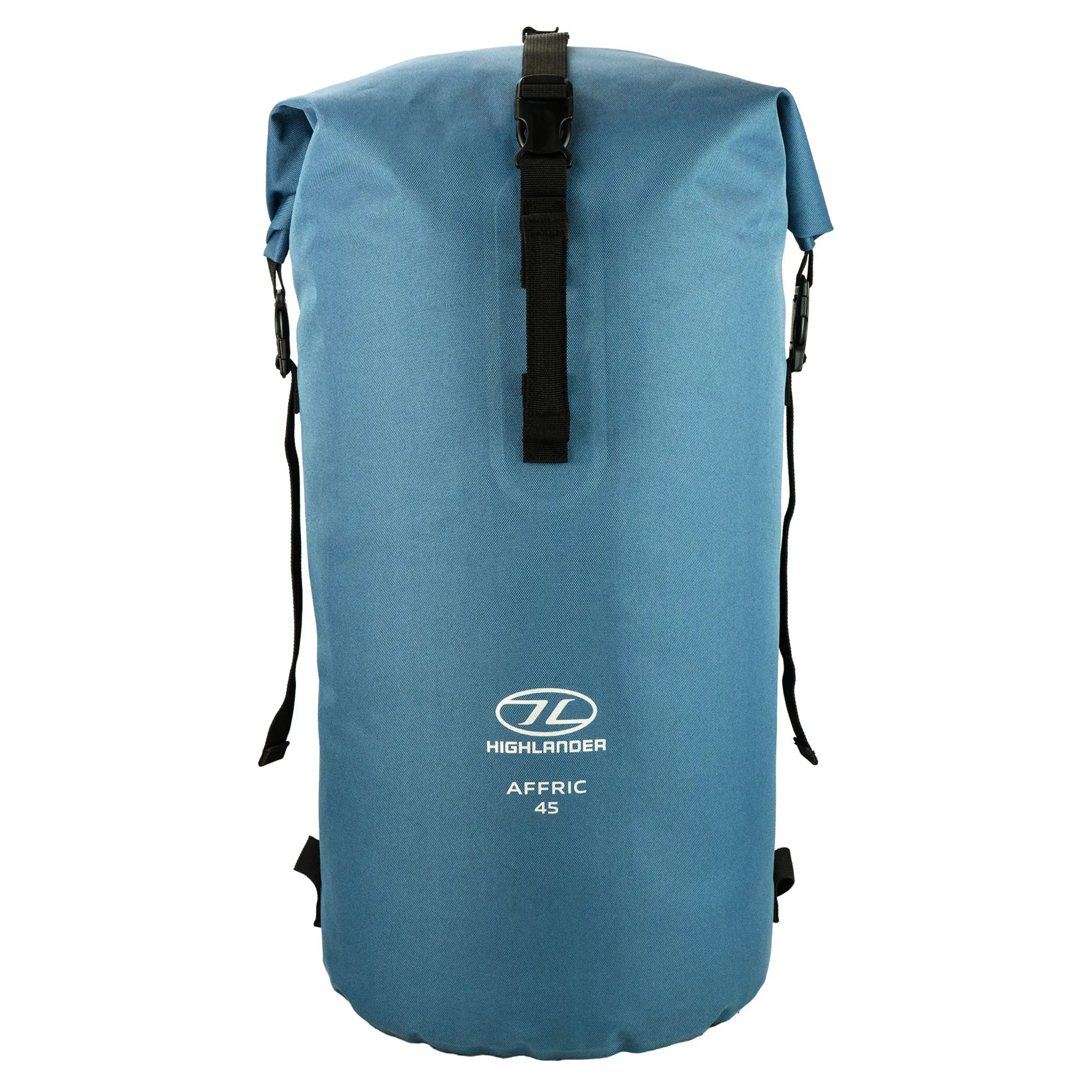 Highlander Affric Waterproof Rucksack 45L - Roll-Top Closure Bag - Image 7