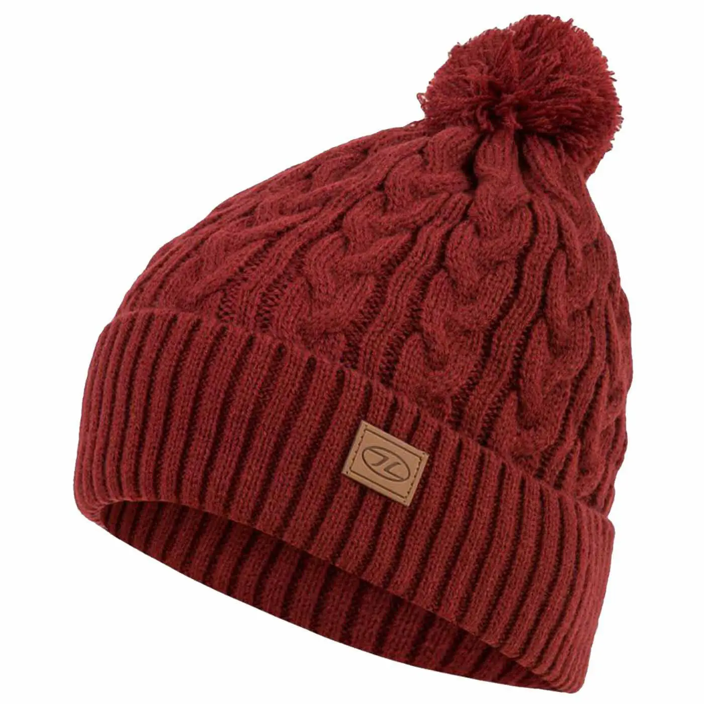 Highlander Beira Lined Bobble Hat - Fleece Lined Knit Winter Hat - Image 7