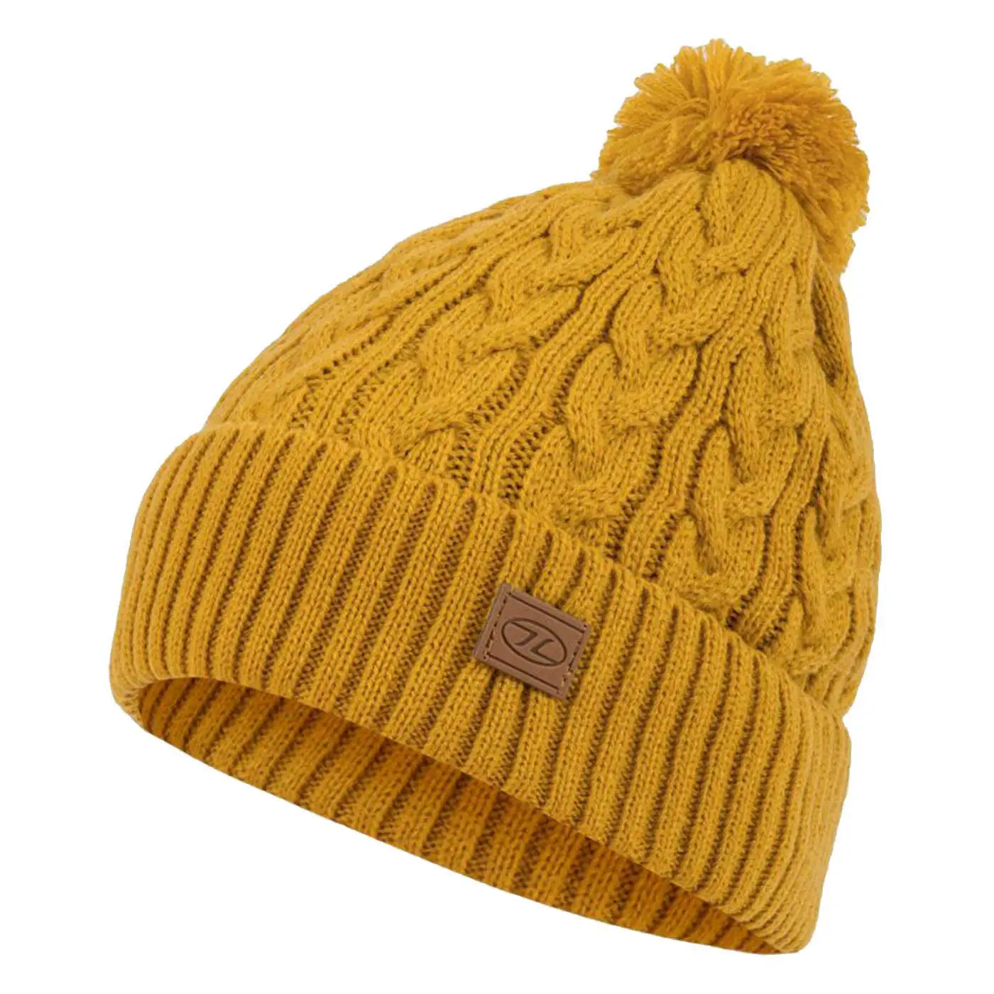 Highlander Beira Lined Bobble Hat - Fleece Lined Knit Winter Hat - Image 8