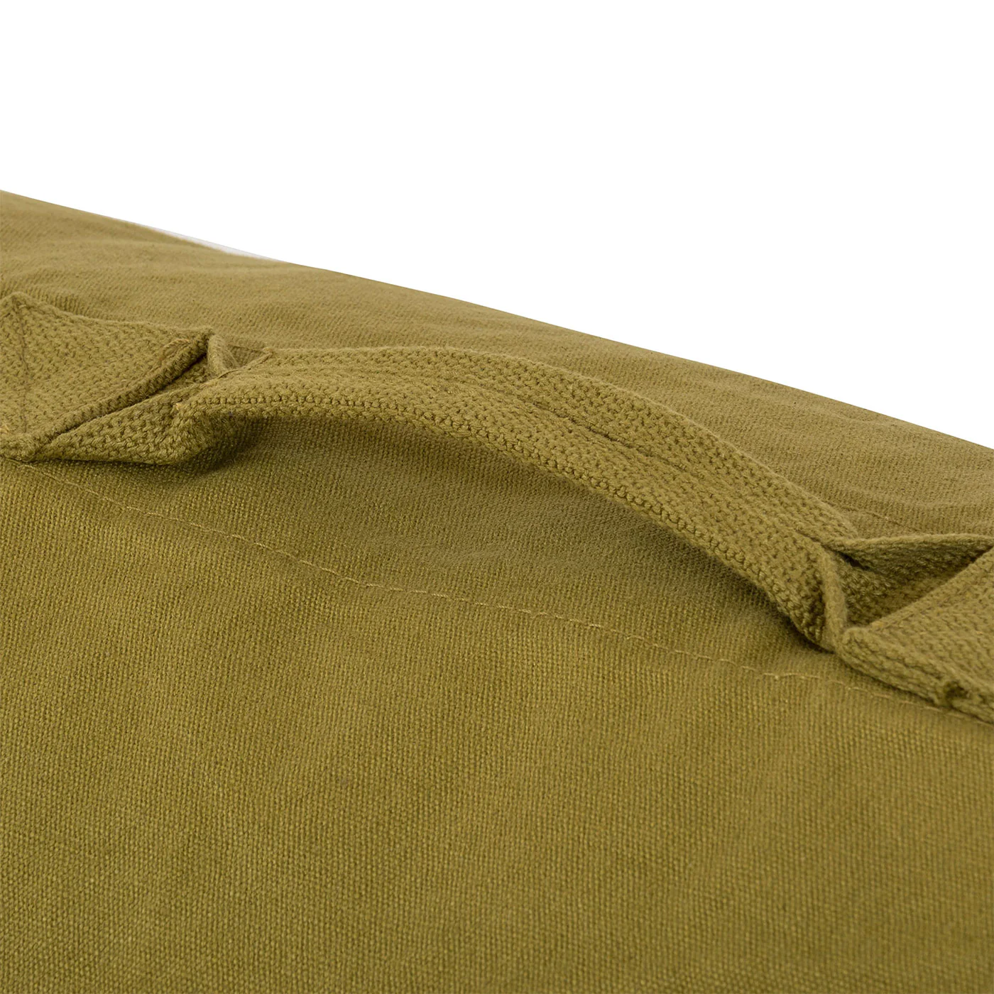 Highlander Heavyweight Canvas Kit Bag 14" - Military Style Duffle - Image 3
