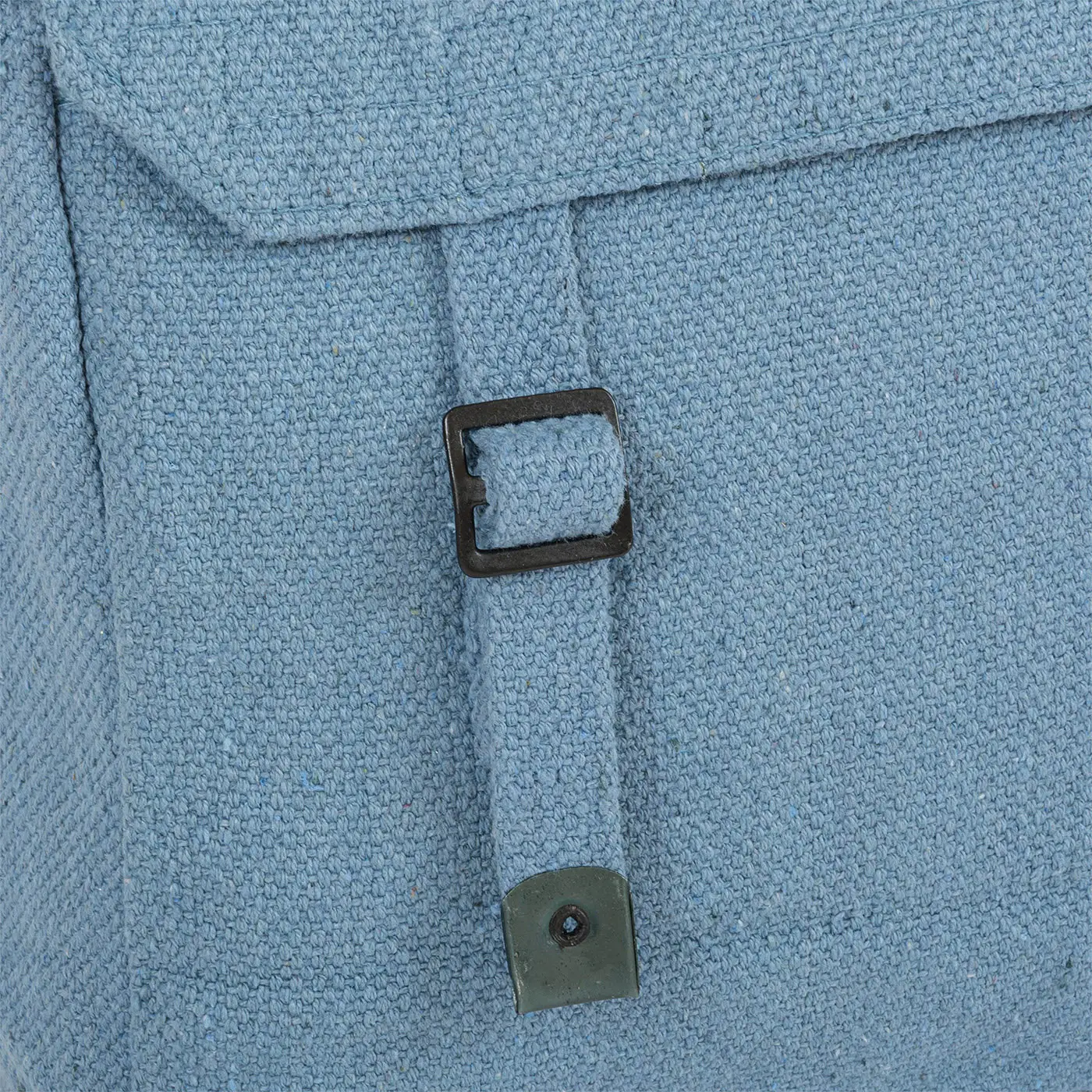 Highlander Canvas Webbing Haversack - Compact Vintage Shoulder Bag - Image 8