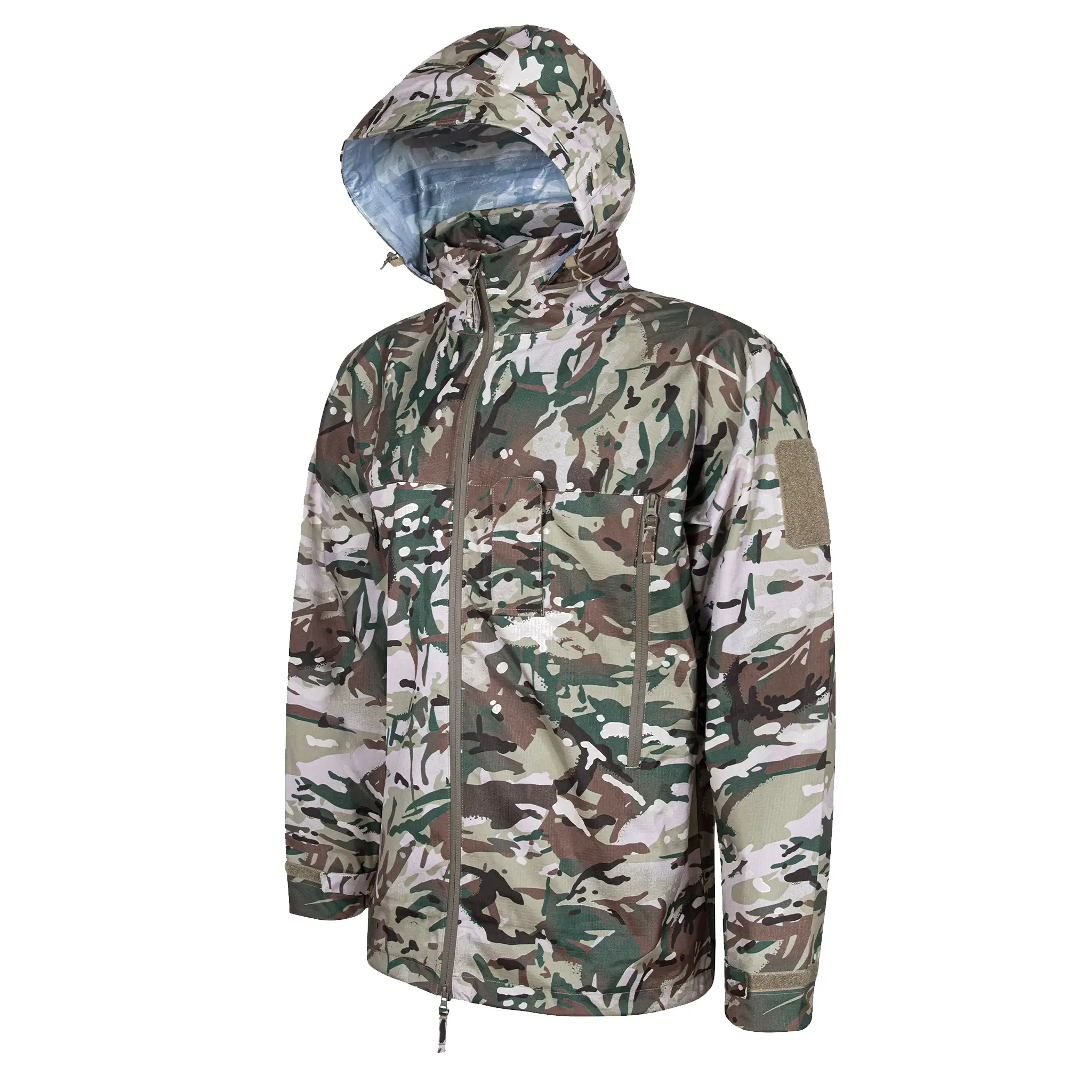 Highlander Cyclone Pro Waterproof Jacket - Men's Hooded Shell - Image 5