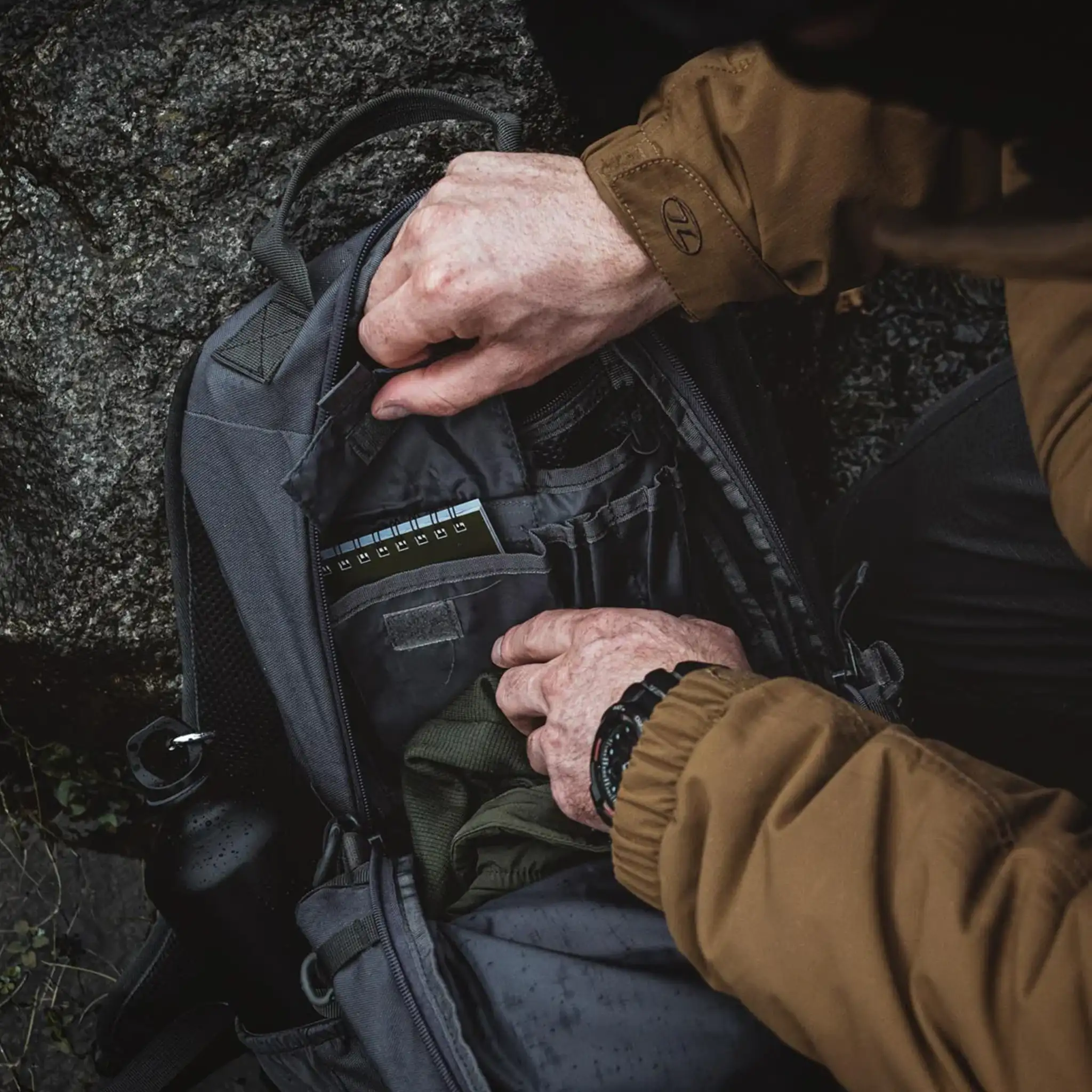 Highlander Eagle 1 Rucksack 20L - MOLLE Tactical Daysack - Image 21