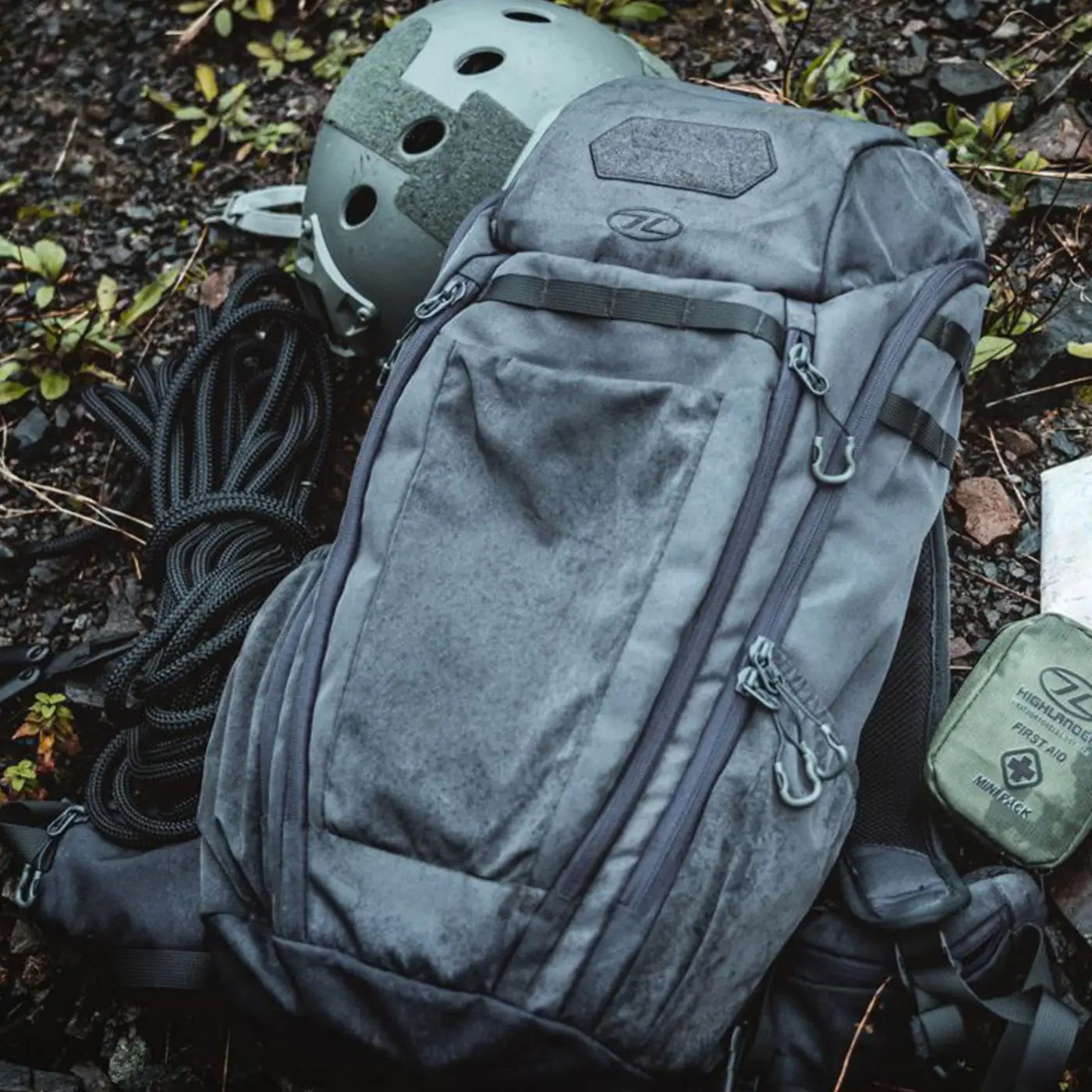 Highlander Eagle 2 Rucksack 30L - MOLLE Tactical Backpack - Image 9