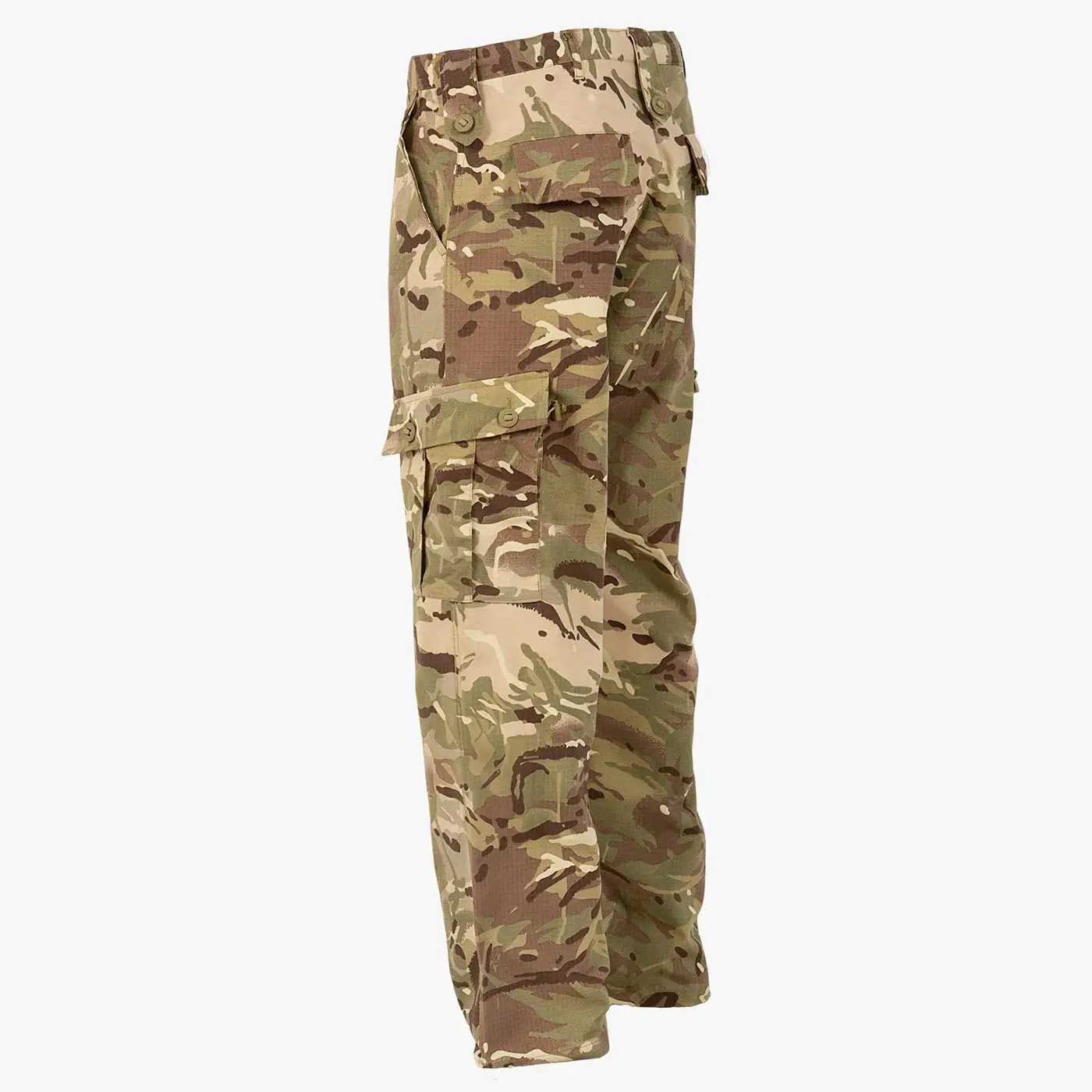 Highlander Elite Ripstop Combat Trousers - Men's HMTC Camo Pants - Image 3