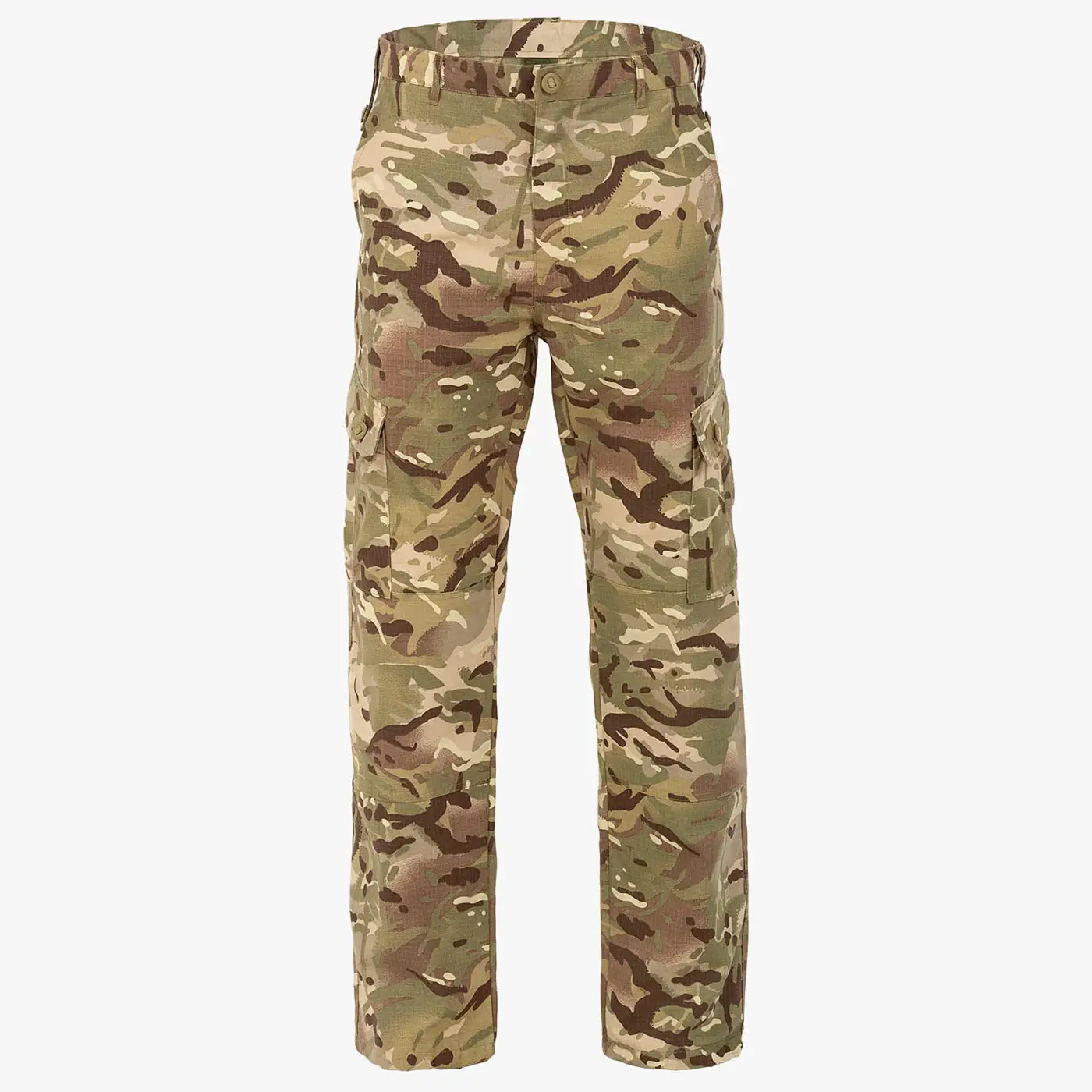 Highlander Elite Ripstop Combat Trousers - Men's HMTC Camo Pants - Image 4