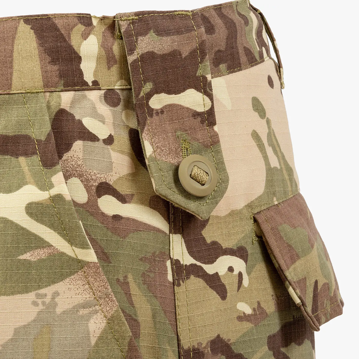 Highlander Elite Ripstop Combat Trousers - Men's HMTC Camo Pants - Image 6