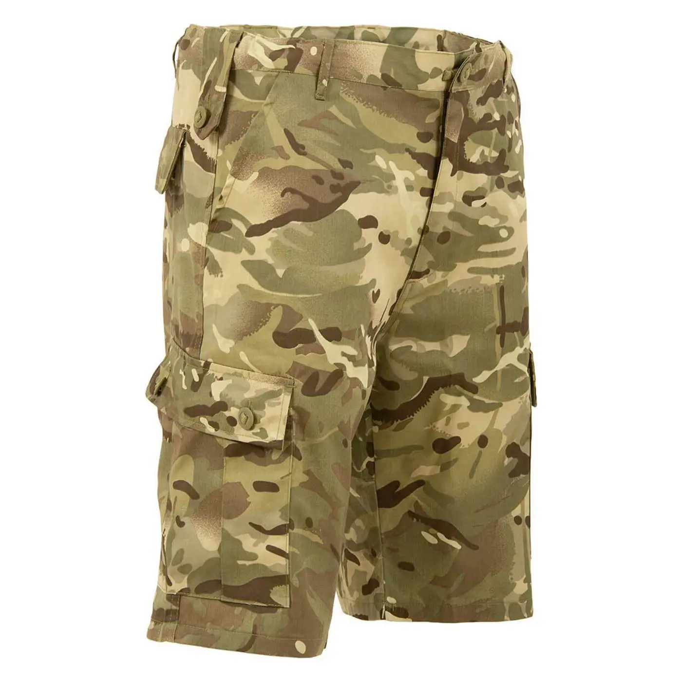Highlander Elite Combat Shorts - Men's Durable Tactical Cargo Shorts - Image 3