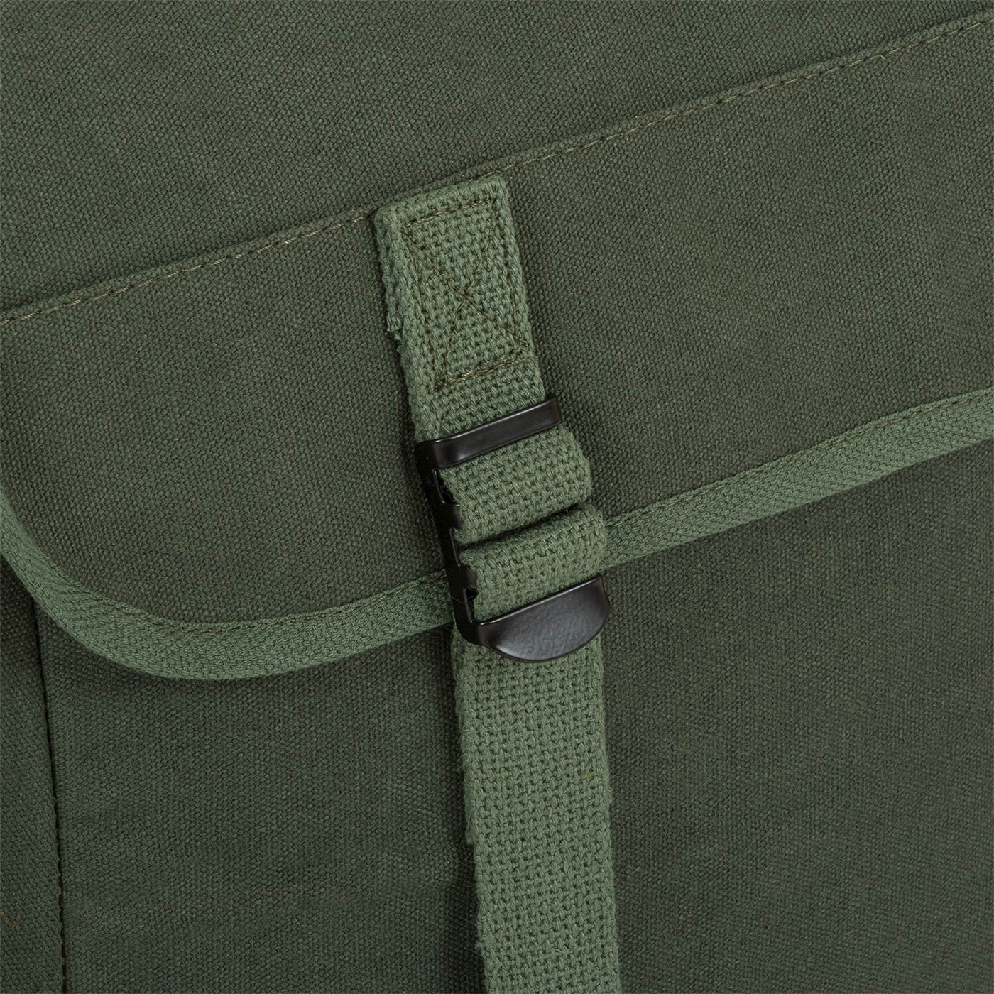 Highlander Heavy Duty Canvas Haversack (7L) - Image 3