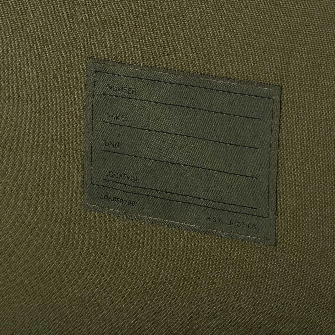 Highlander Loader 100 Holdall - Image 9