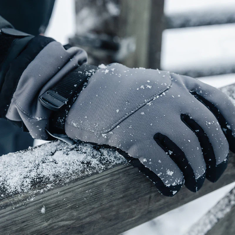Highlander Mountain Gloves – Waterproof & Thinsulate™ Insulated - Image 6