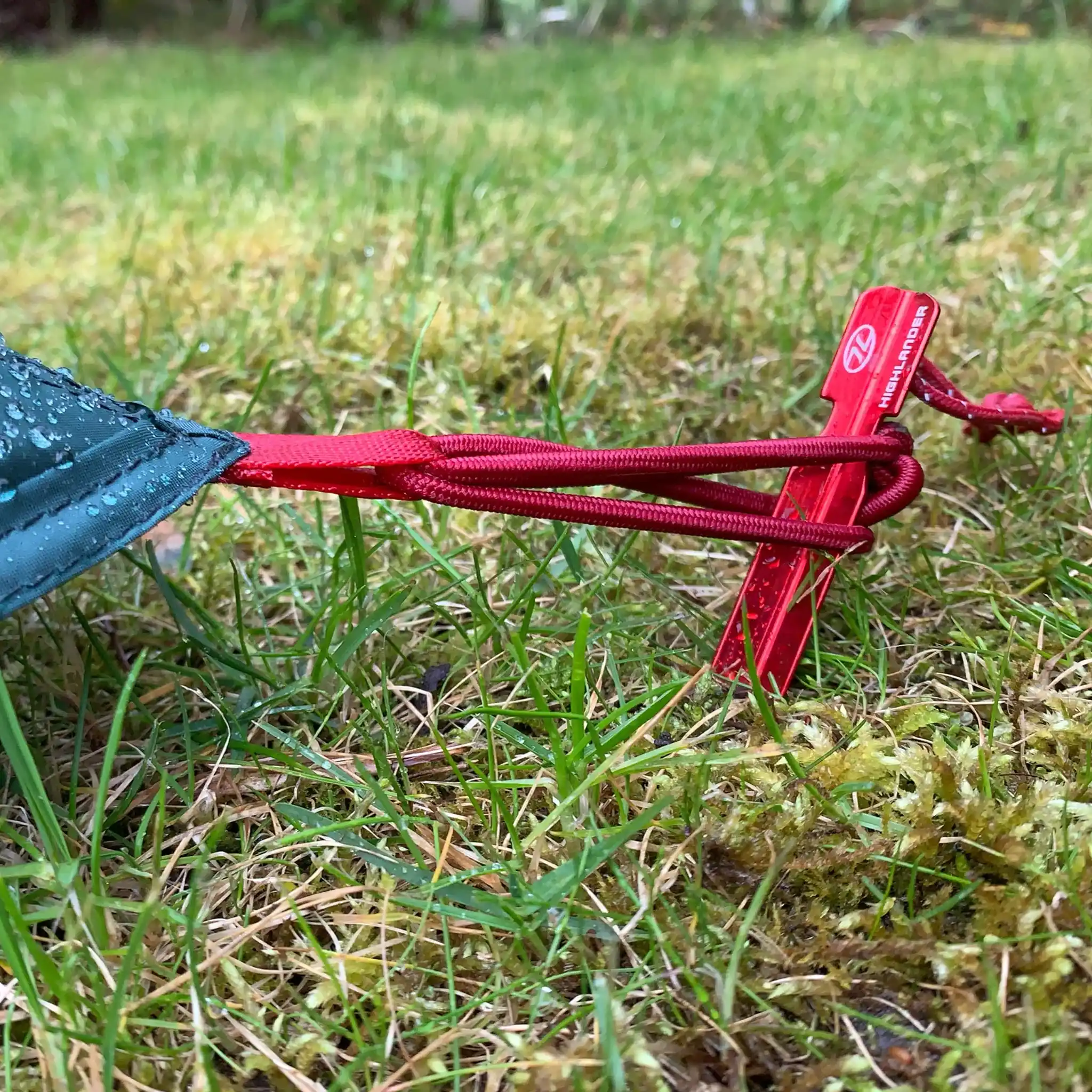 Highlander Respite 2 Person Extended Tent - Larger Backpacking Tent - Image 4