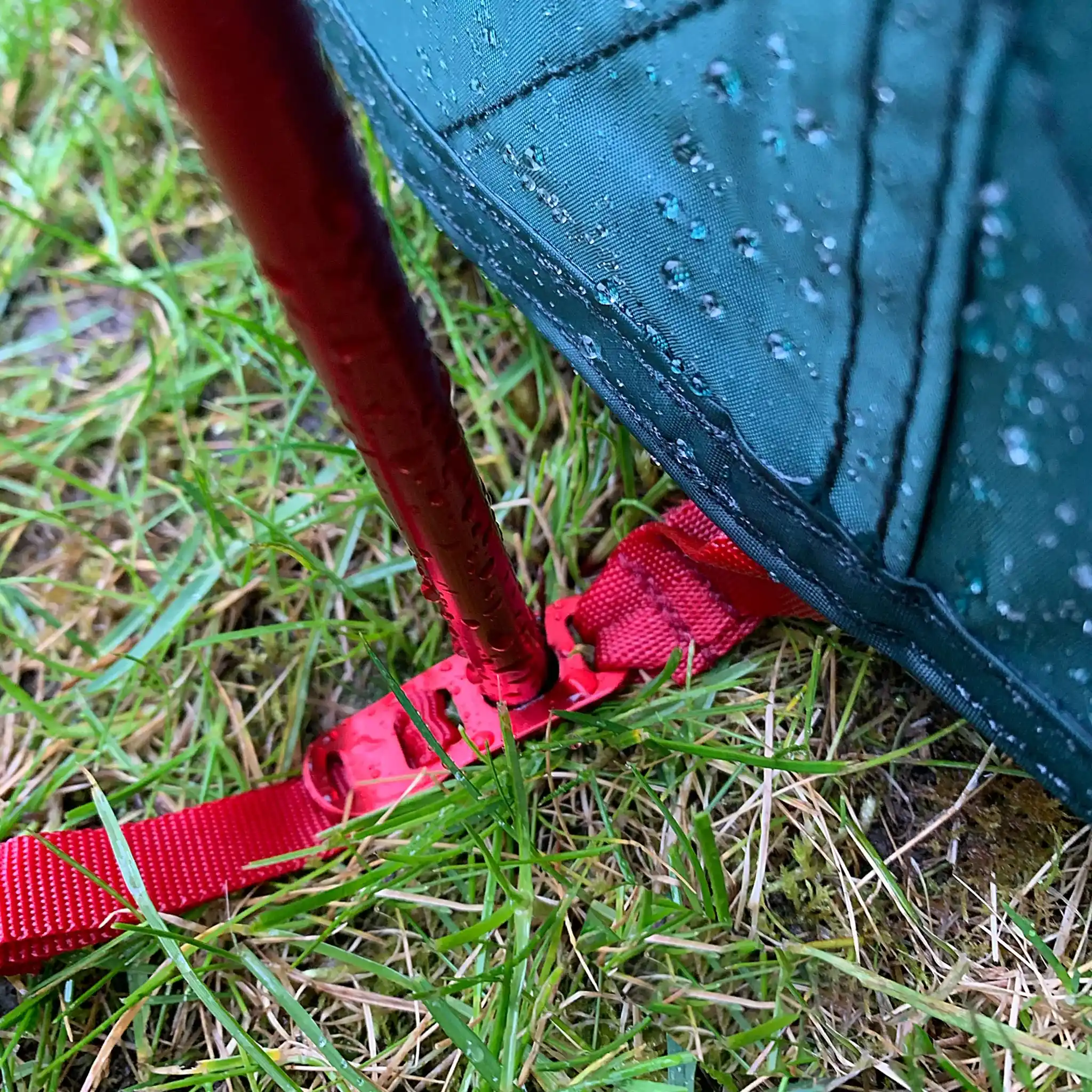 Highlander Respite 2 Person Extended Tent - Larger Backpacking Tent - Image 5