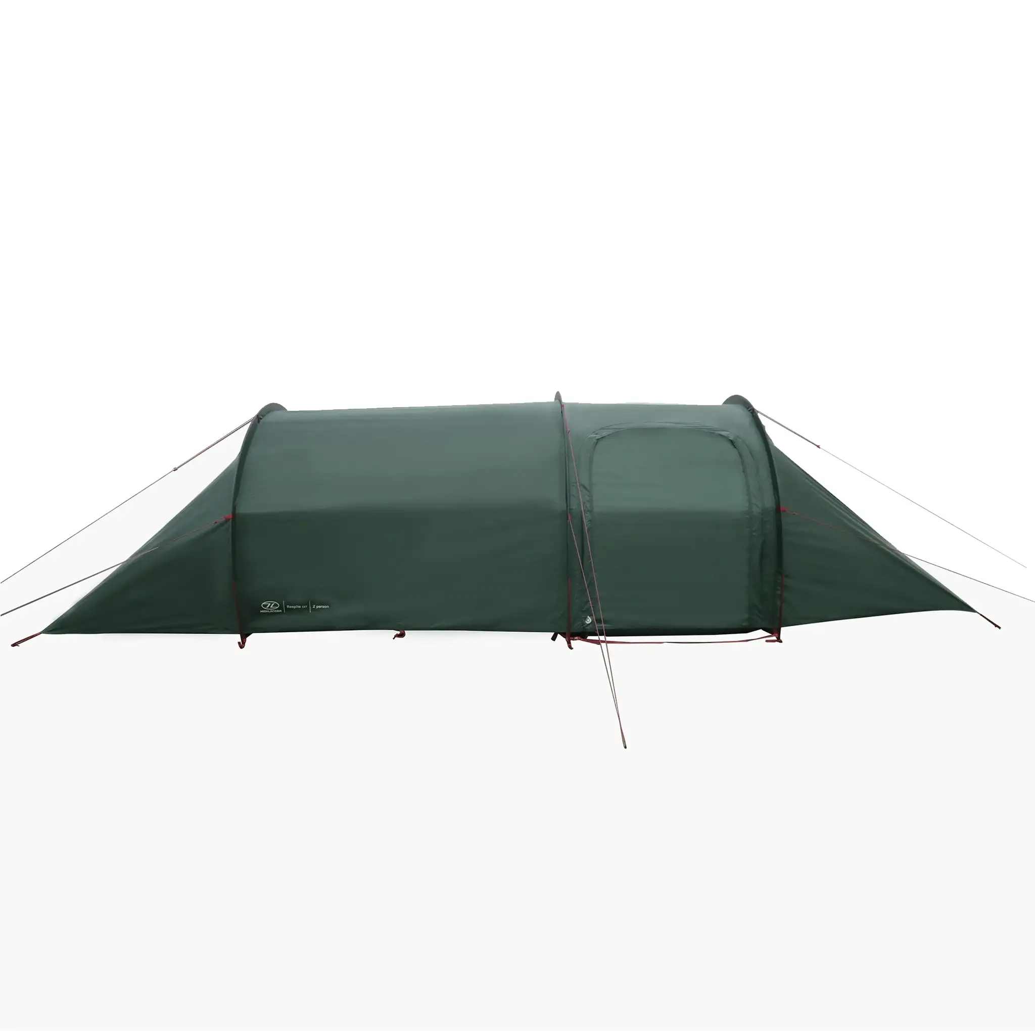 Highlander Respite 2 Person Extended Tent - Larger Backpacking Tent - Image 6