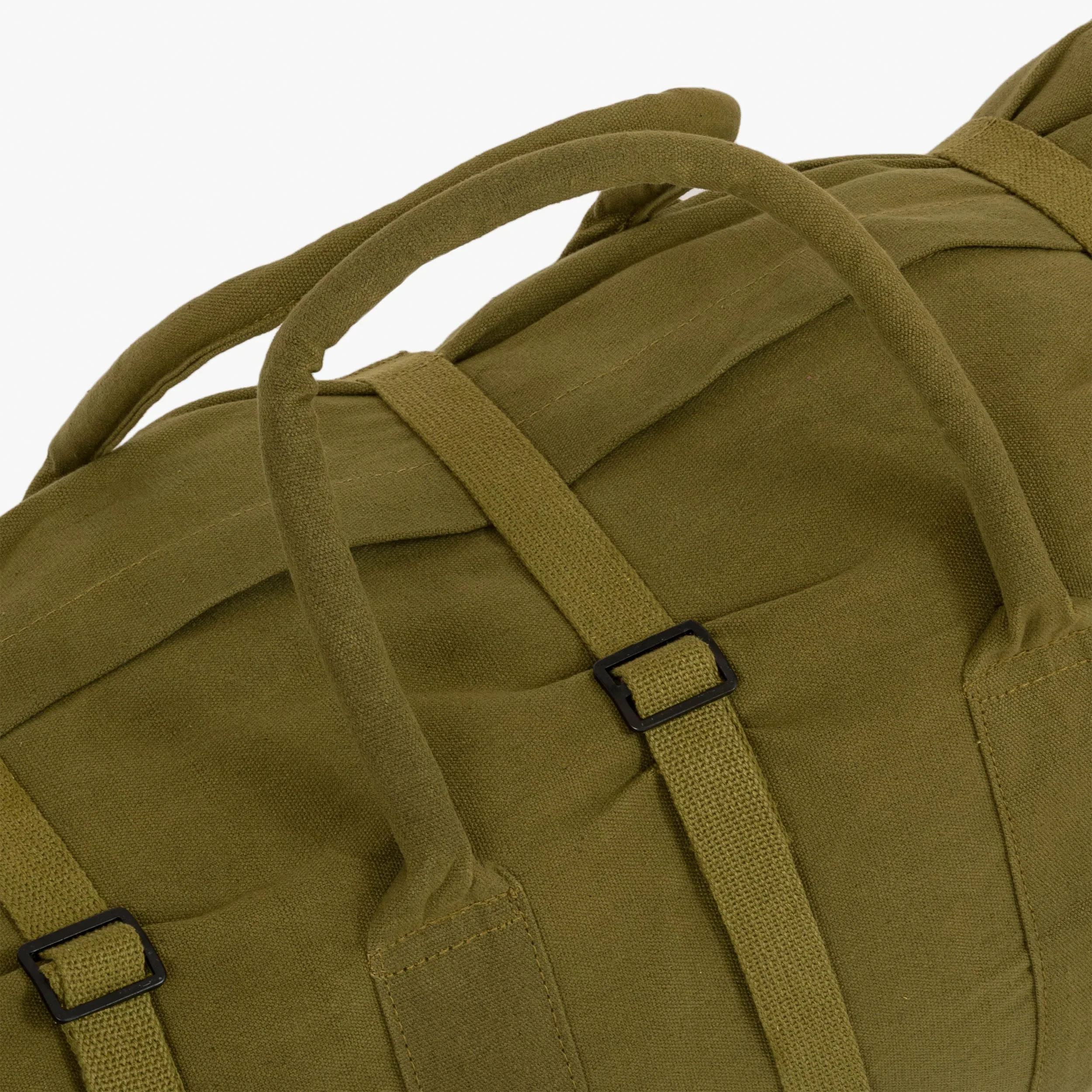 Highlander Rope Handle Canvas Tool Bag 75cm - Utility Holdall - Image 3
