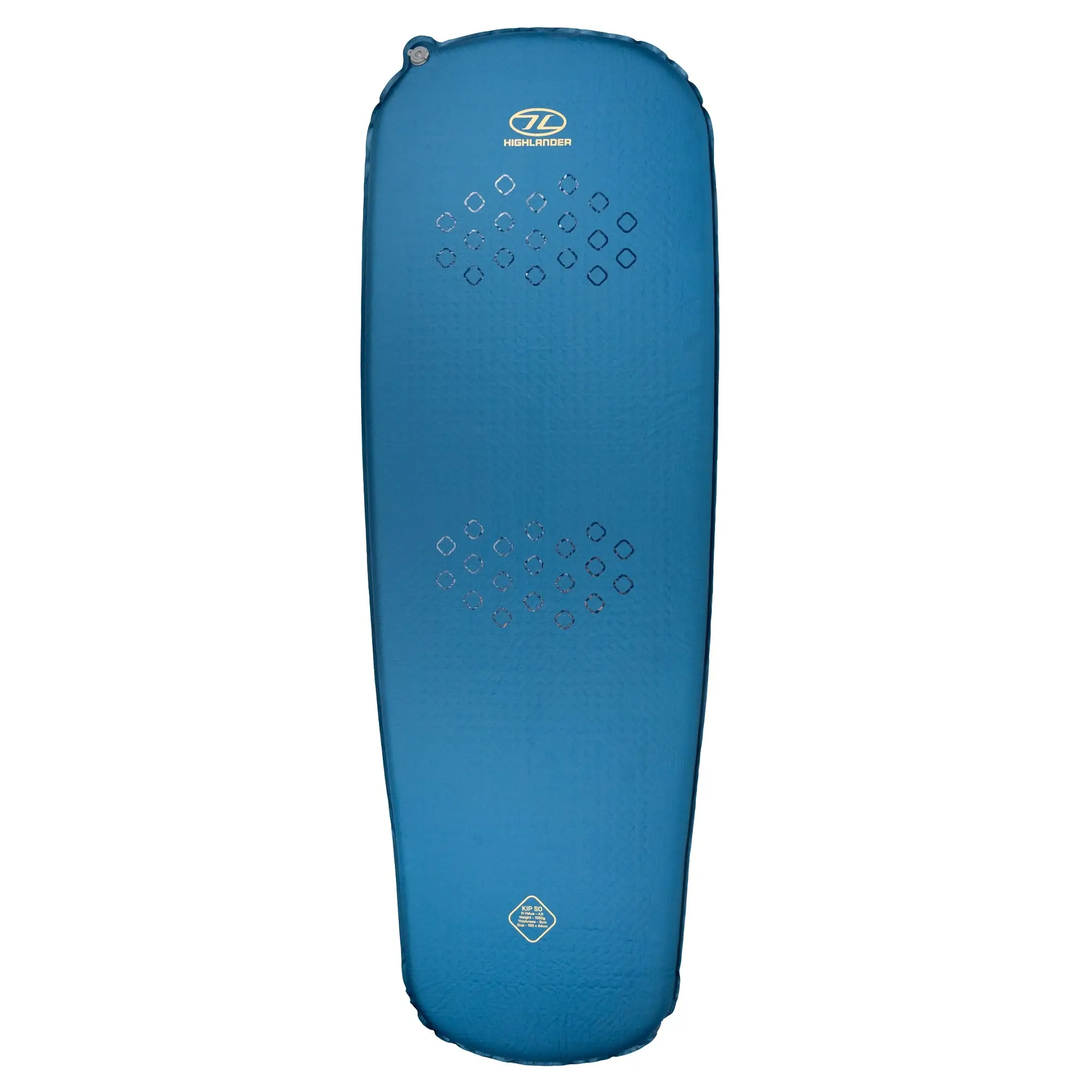 Highlander Self-Inflating Kip Sleeping Mat 50mm - Image 6