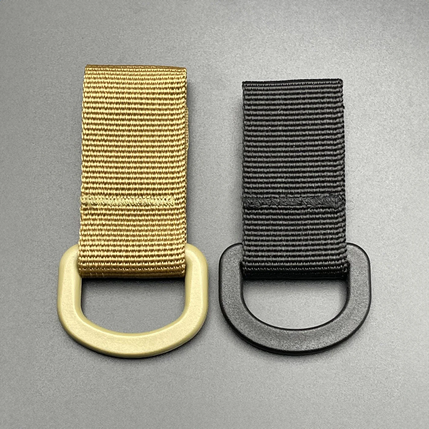 Task Tactical Polymer Hook & Loop MOLLE D-Ring, Set of 2 - Image 3