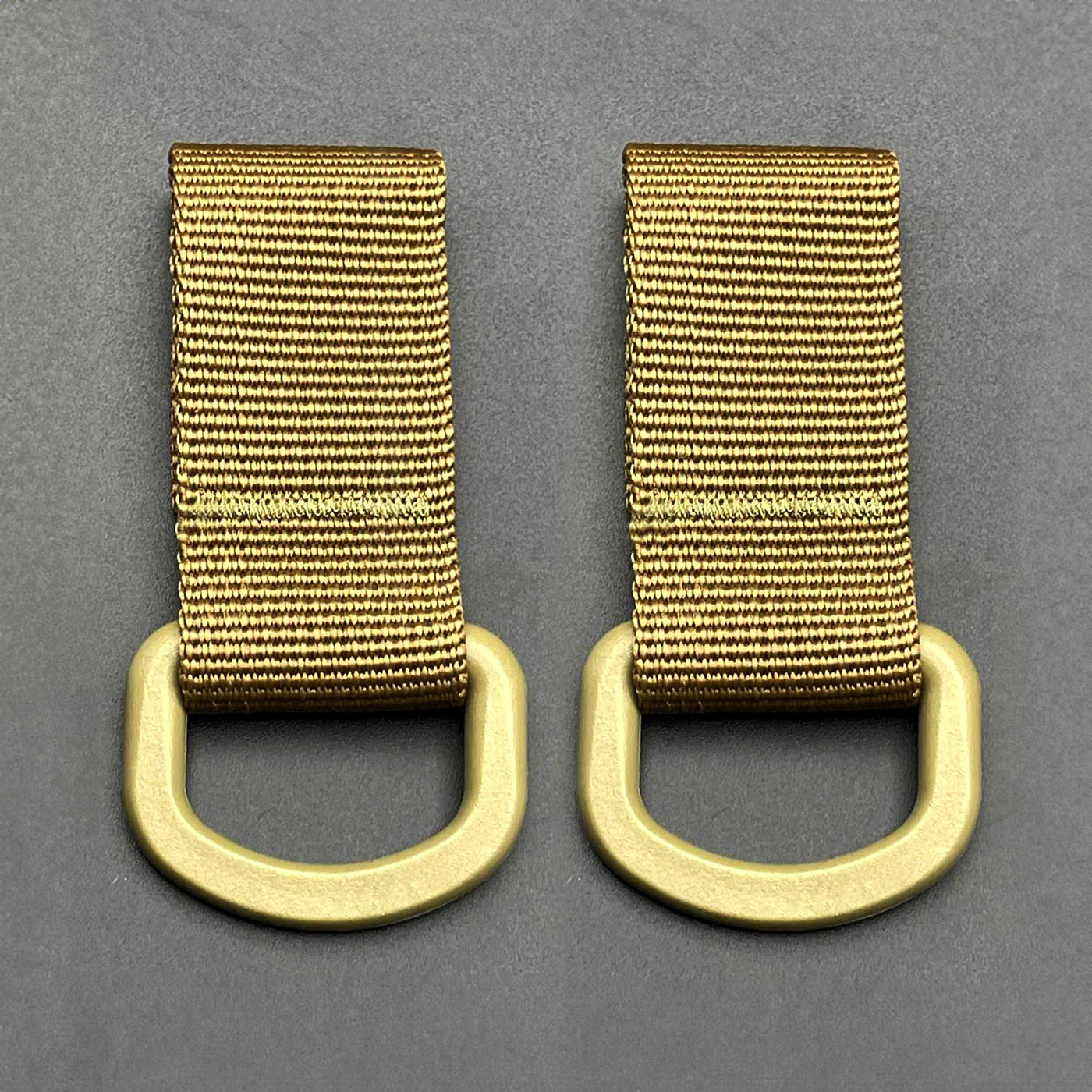 Task Tactical Polymer Hook & Loop MOLLE D-Ring, Set of 2 - Image 4