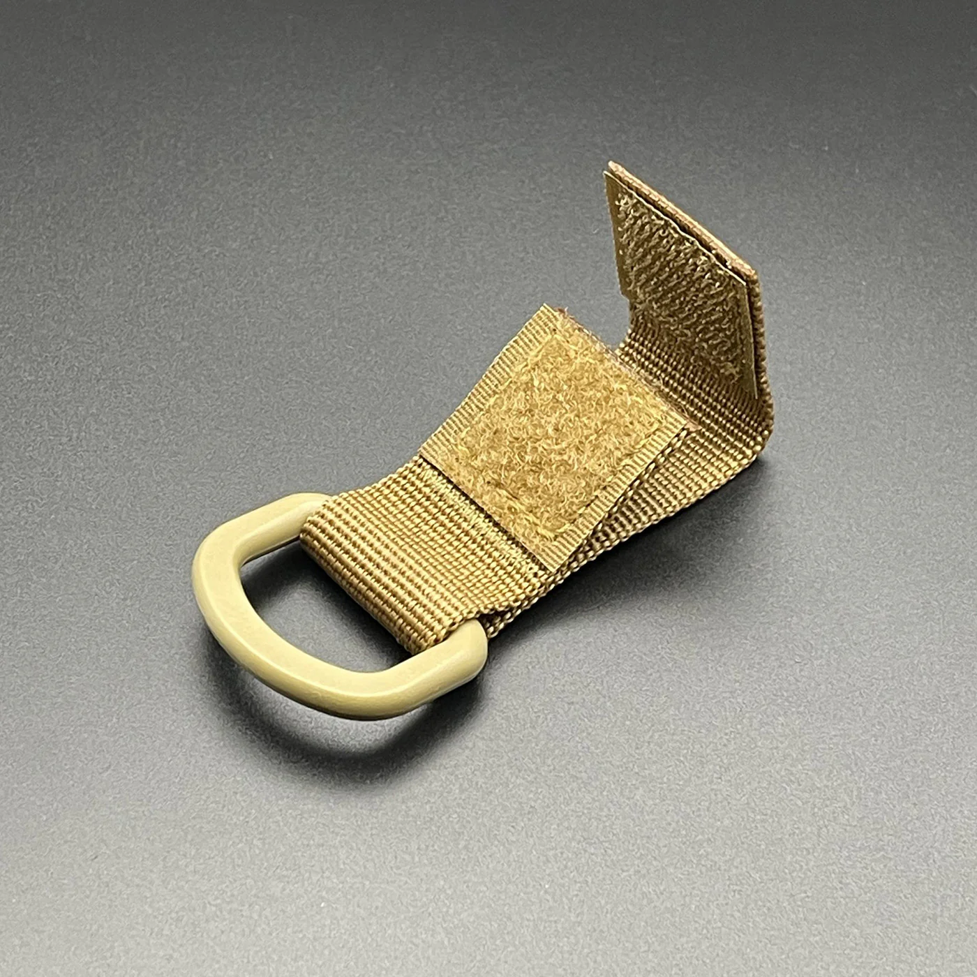 Task Tactical Polymer Hook & Loop MOLLE D-Ring, Set of 2 - Image 7