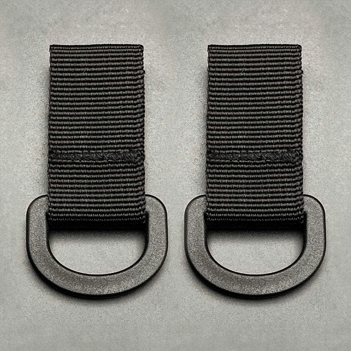 Task Tactical Polymer Hook & Loop MOLLE D-Ring, Set of 2 - Image 8