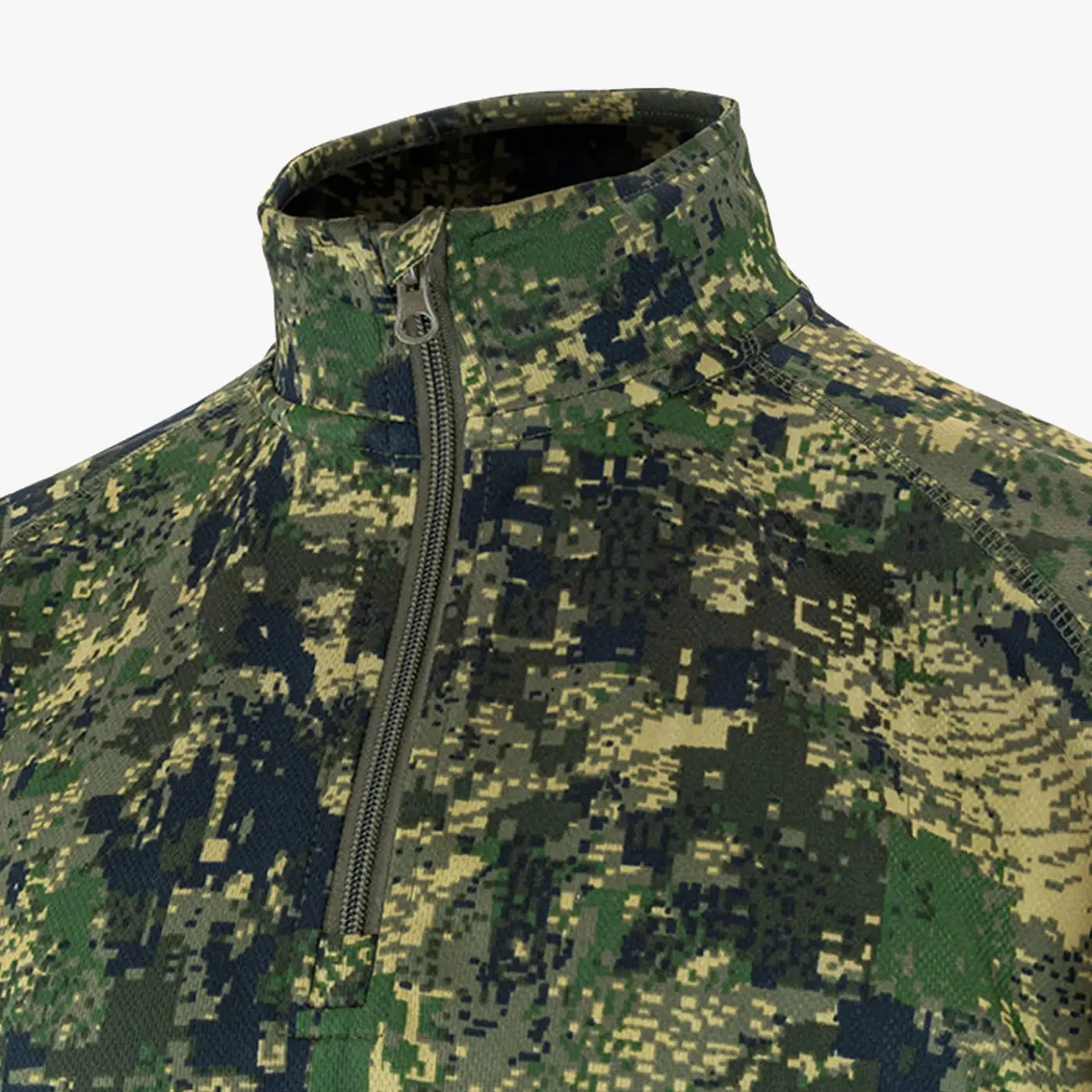 Jack Pyke Armour Quick Dry Top - Men's Camo Long Sleeve Base Layer - Image 3