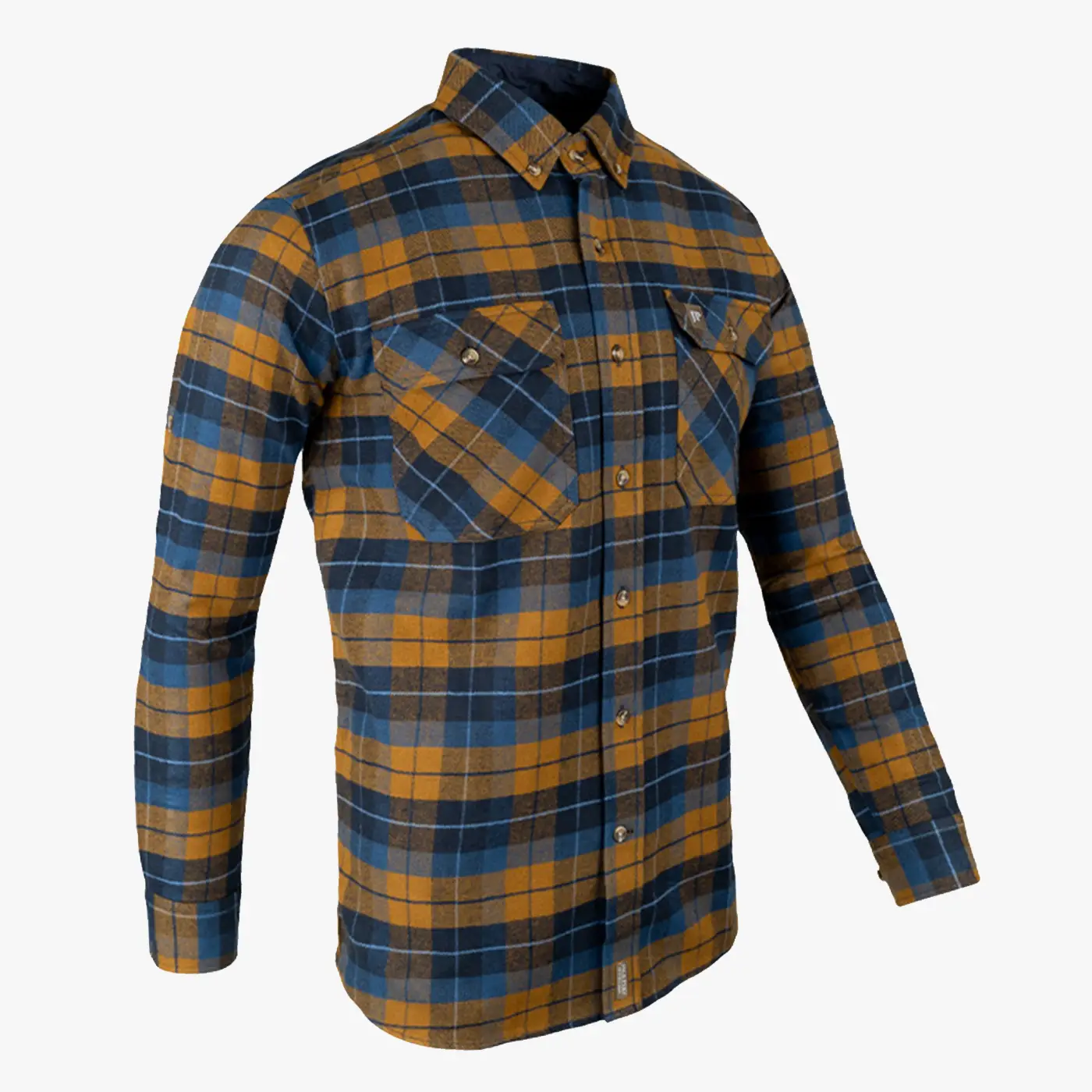 Jack Pyke Bleasdale Heavy Flannel Shirt - Country Brushed Cotton Shirt - Image 14