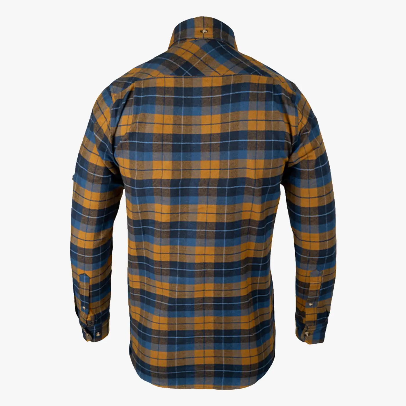 Jack Pyke Bleasdale Heavy Flannel Shirt - Country Brushed Cotton Shirt - Image 15