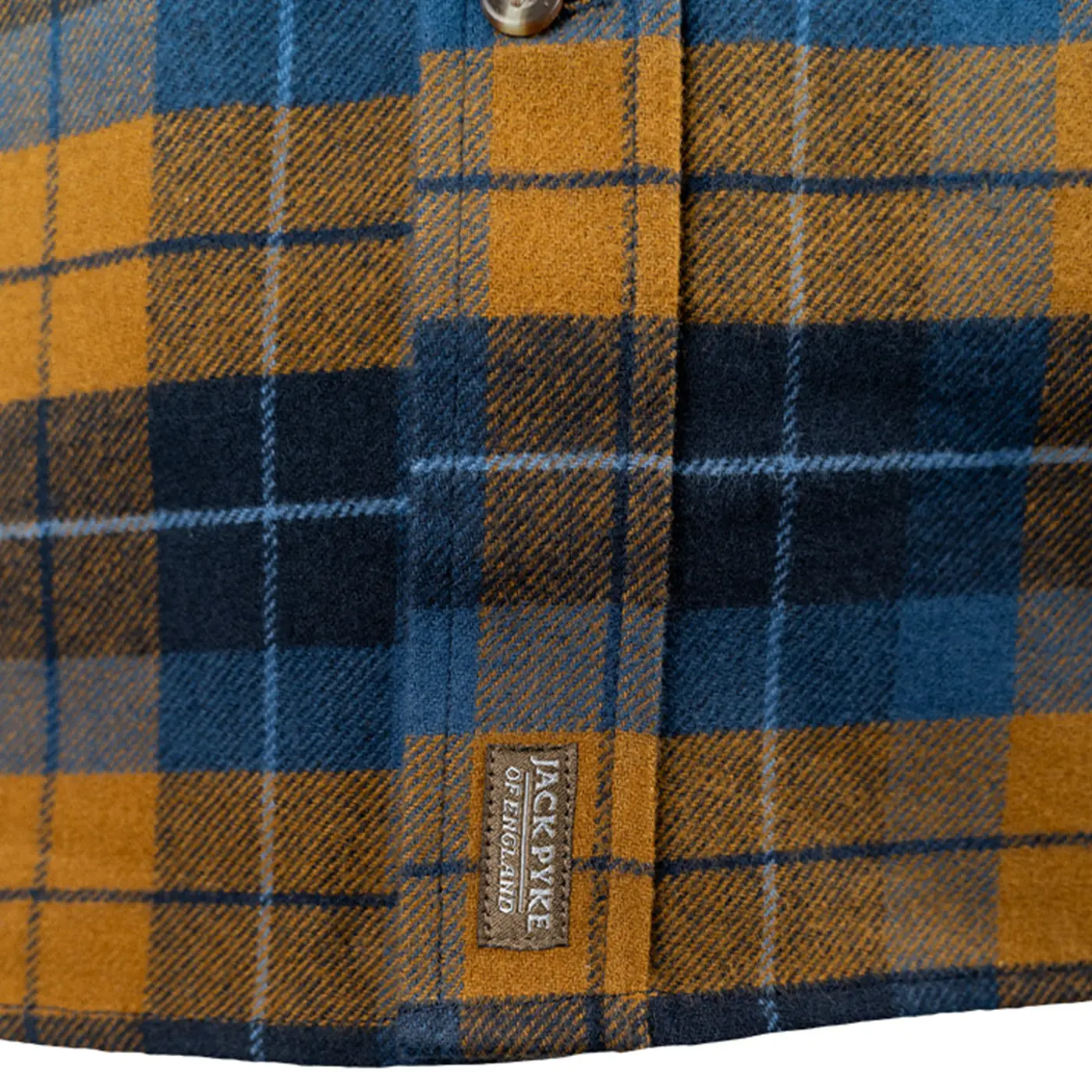 Jack Pyke Bleasdale Heavy Flannel Shirt - Country Brushed Cotton Shirt - Image 17