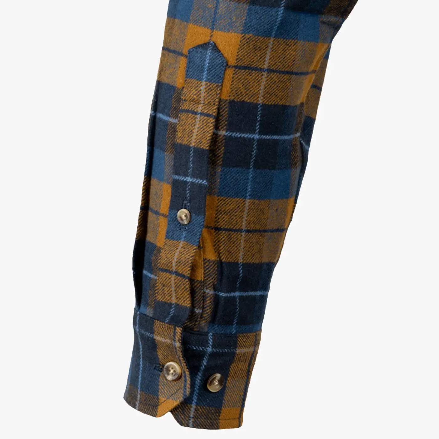 Jack Pyke Bleasdale Heavy Flannel Shirt - Country Brushed Cotton Shirt - Image 18