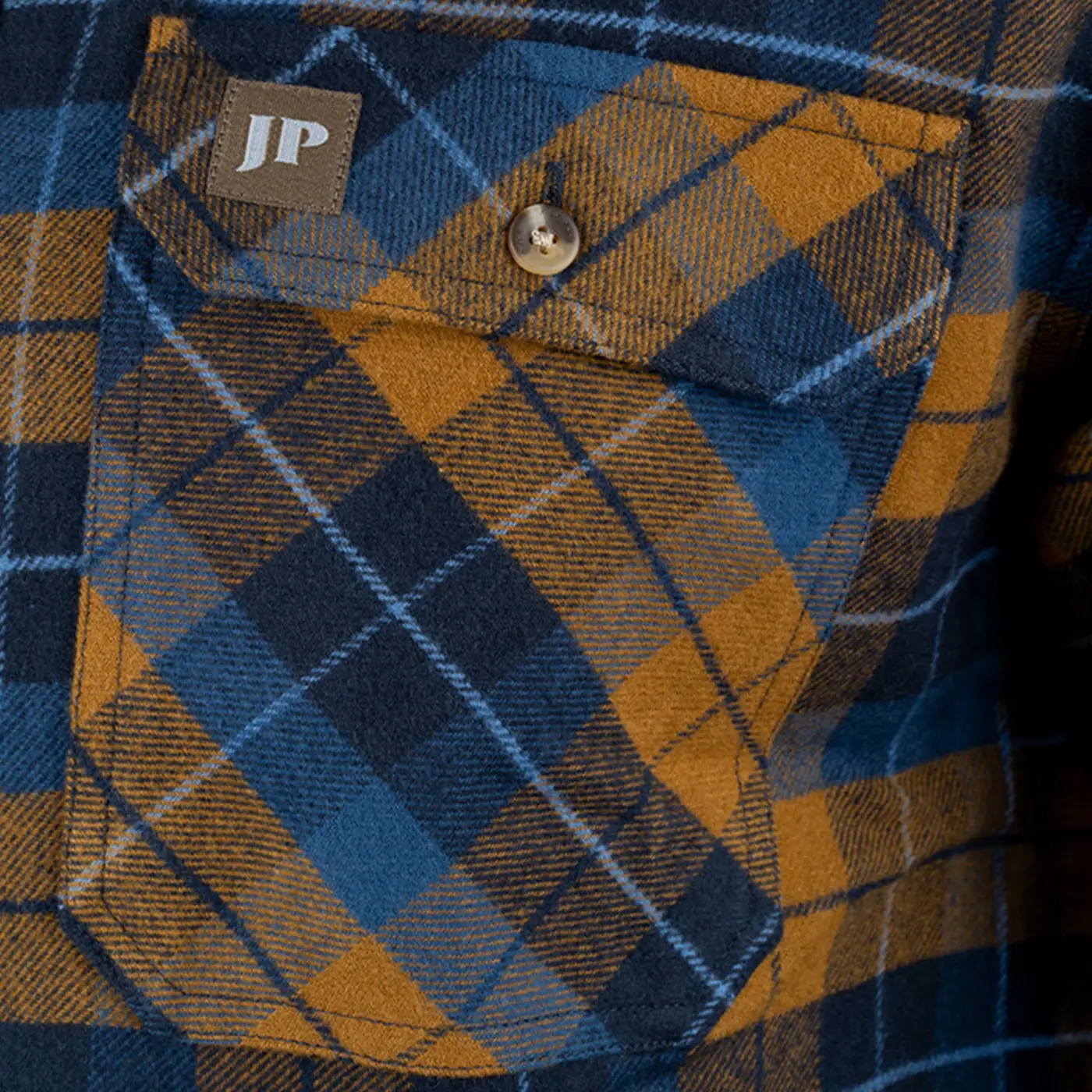 Jack Pyke Bleasdale Heavy Flannel Shirt - Country Brushed Cotton Shirt - Image 19