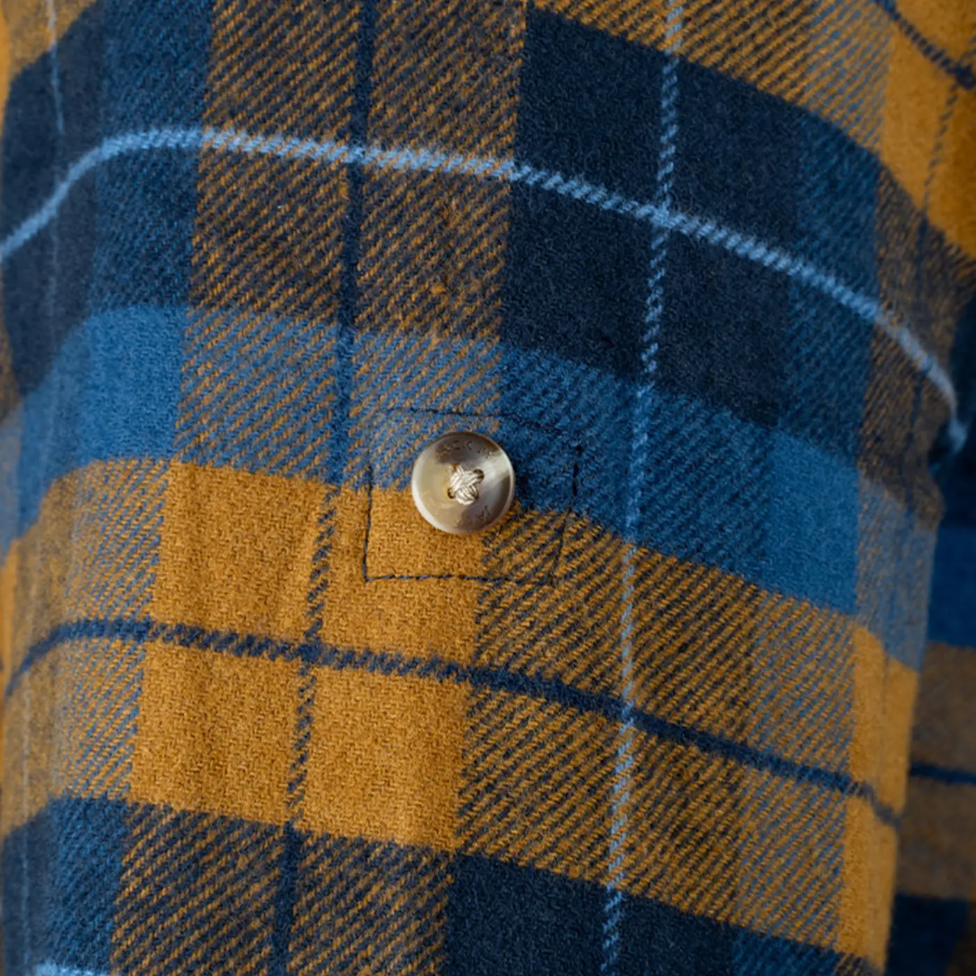 Jack Pyke Bleasdale Heavy Flannel Shirt - Country Brushed Cotton Shirt - Image 21