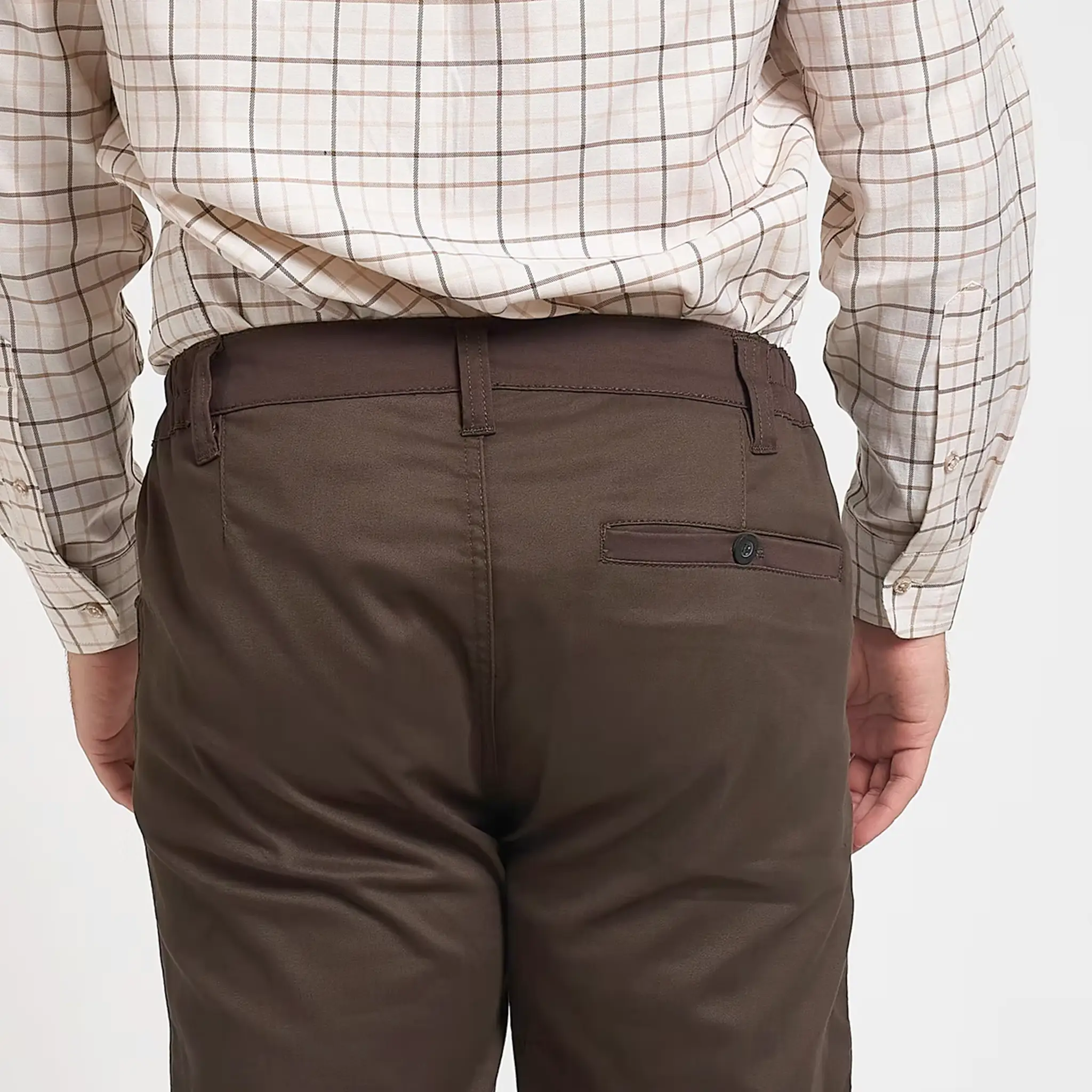 Jack Pyke Cotton Stretch Trousers - Olive Brown - Image 10